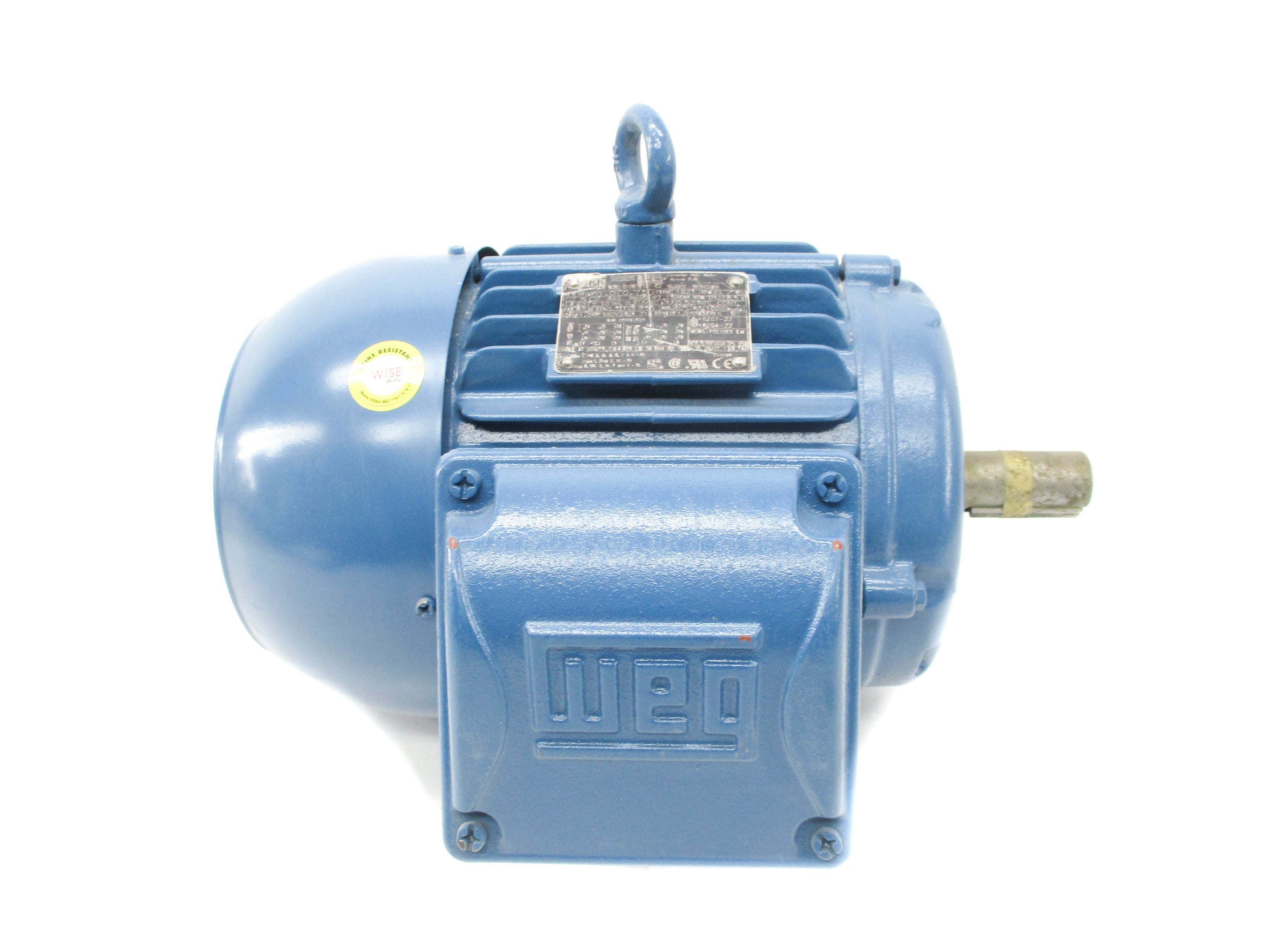 WEG 00109ET3E182T-W22 NSMP