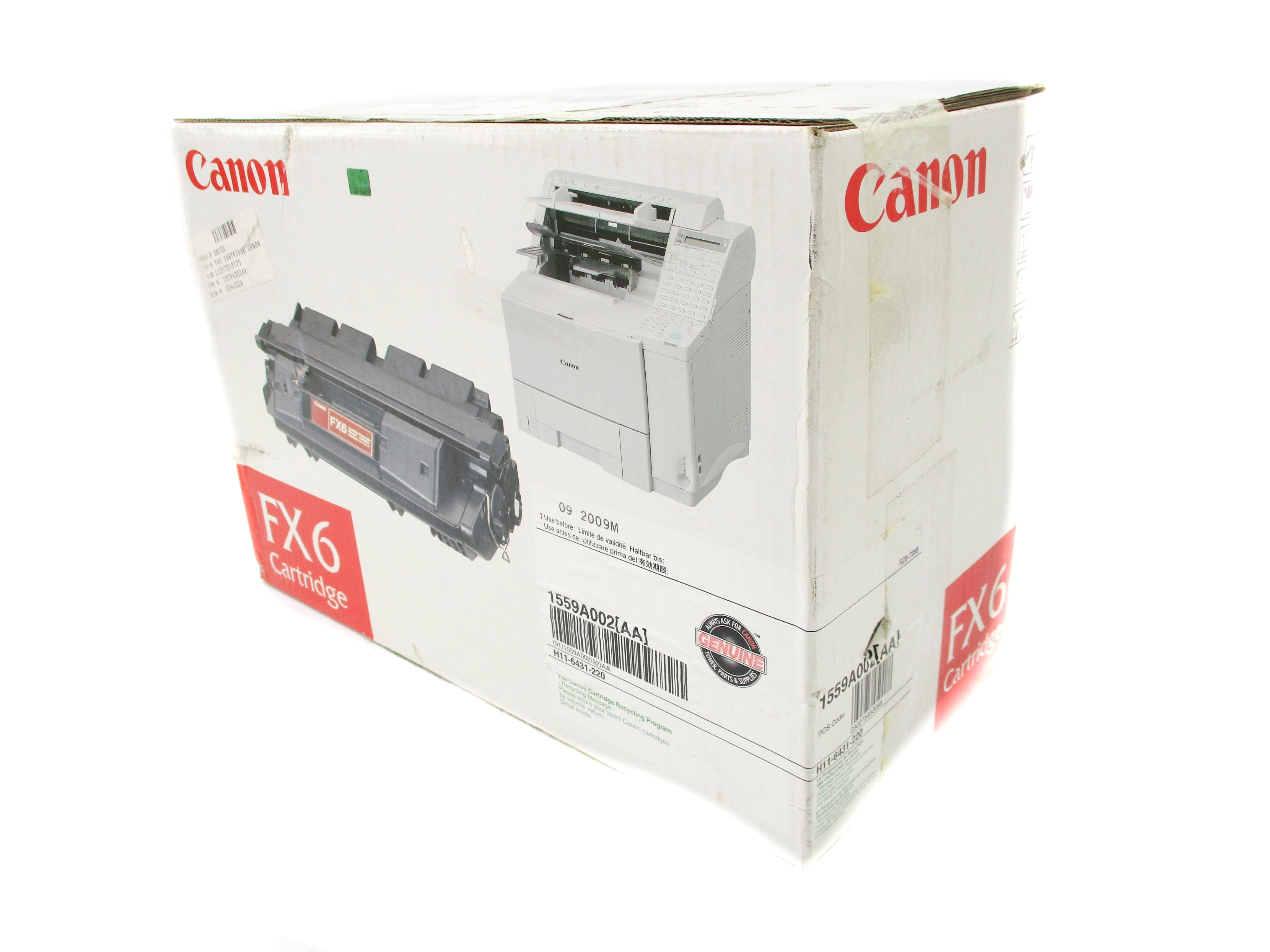 CANON FX6 H11-6431-220 NSFS