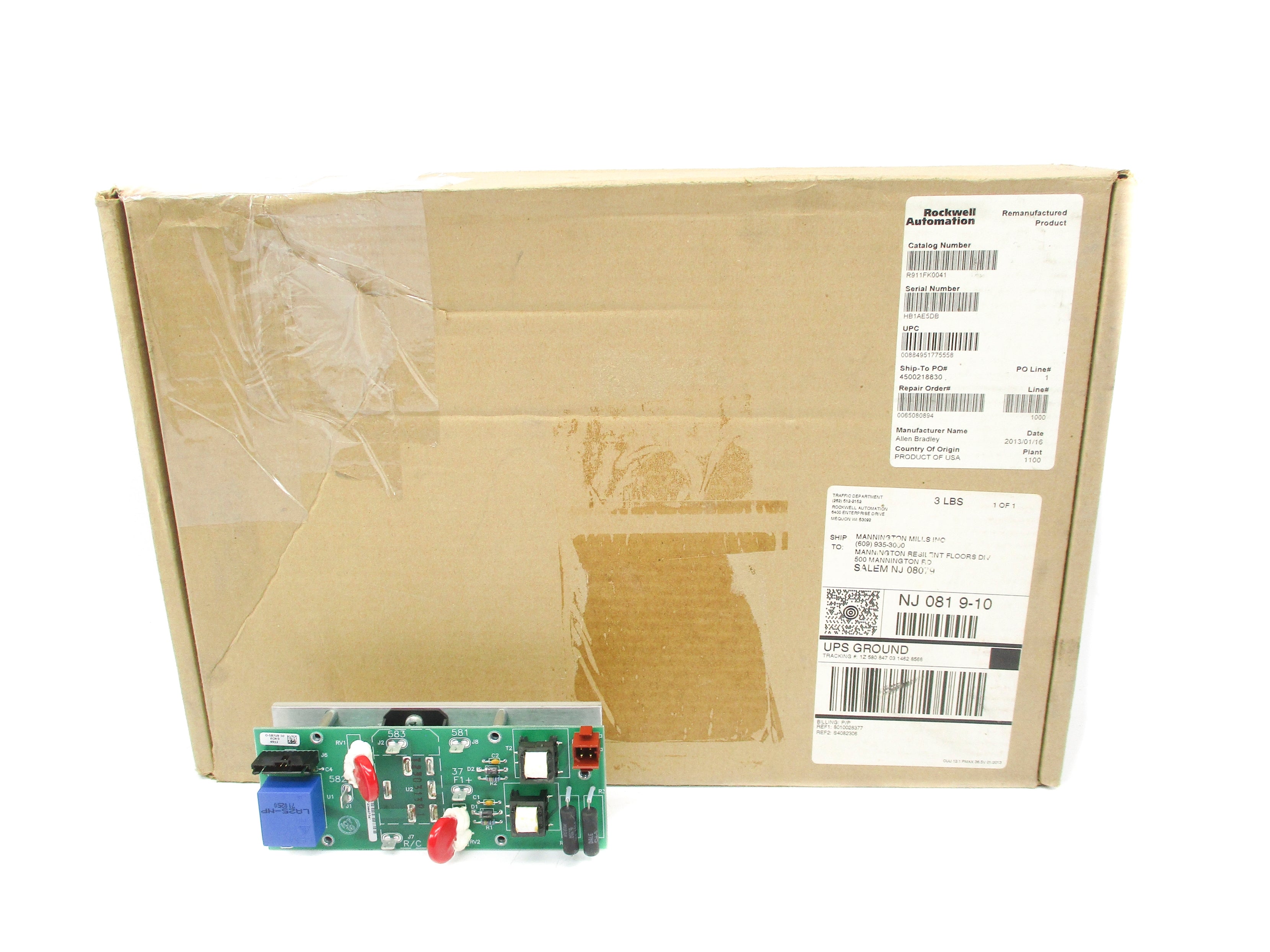 ALLEN BRADLEY R911FK0041 REMAN