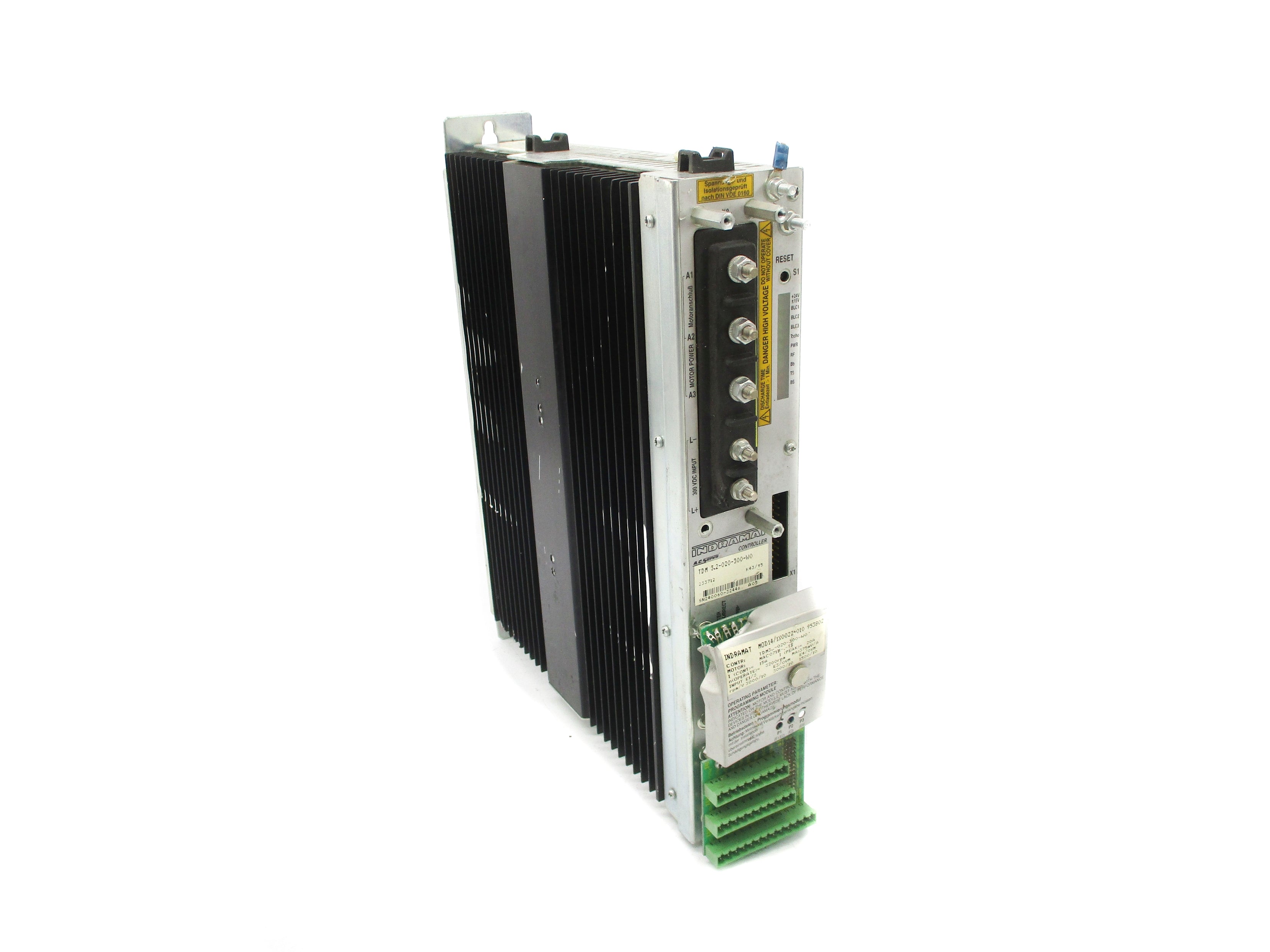 INDRAMAT TDM3.2-020-300-W0 (AS PICTURED) UNMP