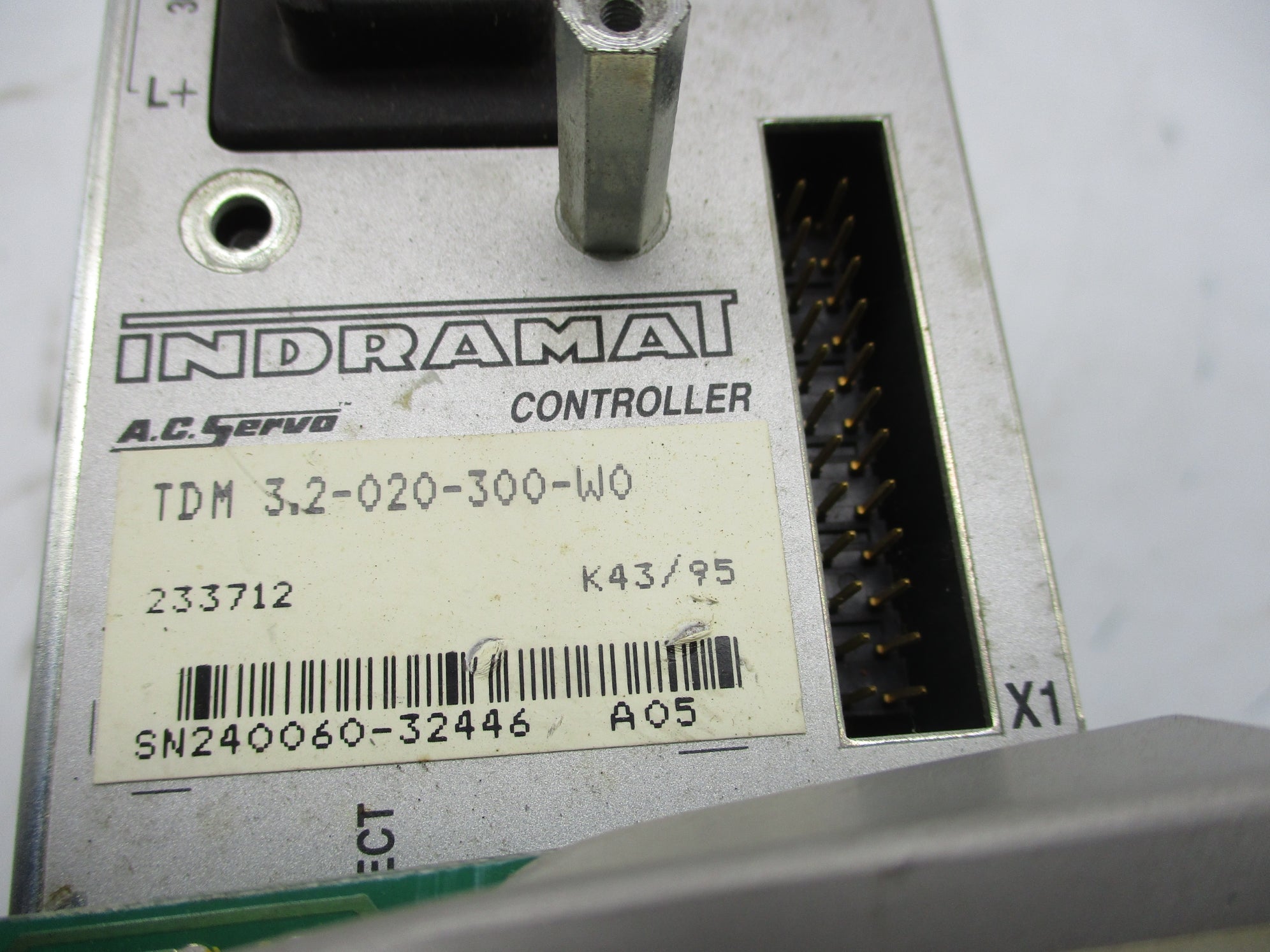 INDRAMAT TDM3.2-020-300-W0 (AS PICTURED) UNMP