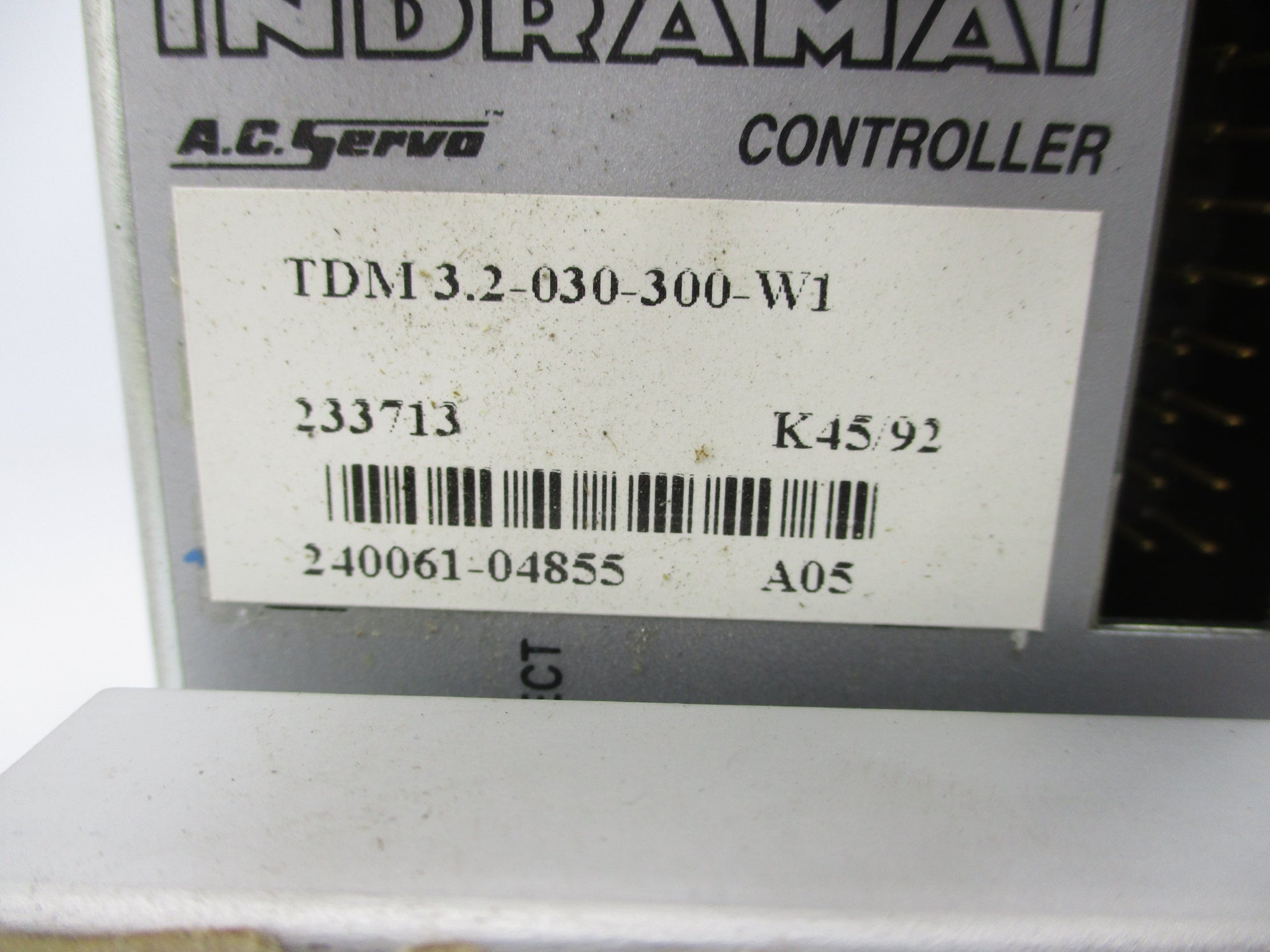INDRAMAT TDM3.2-030-300-W1 NSNP