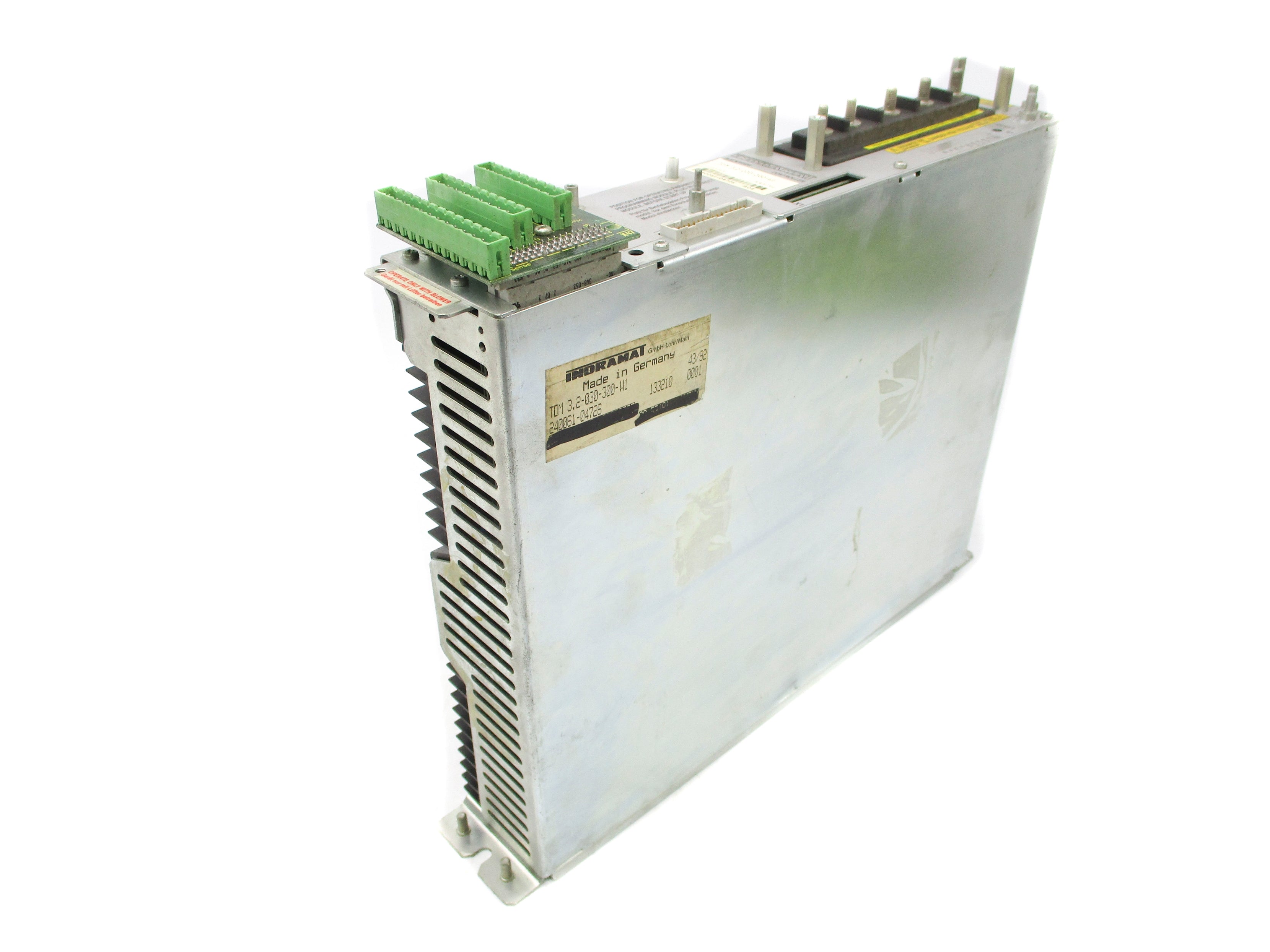 INDRAMAT TDM3.2-030-300-W1 (AS PICTURED) UNMP
