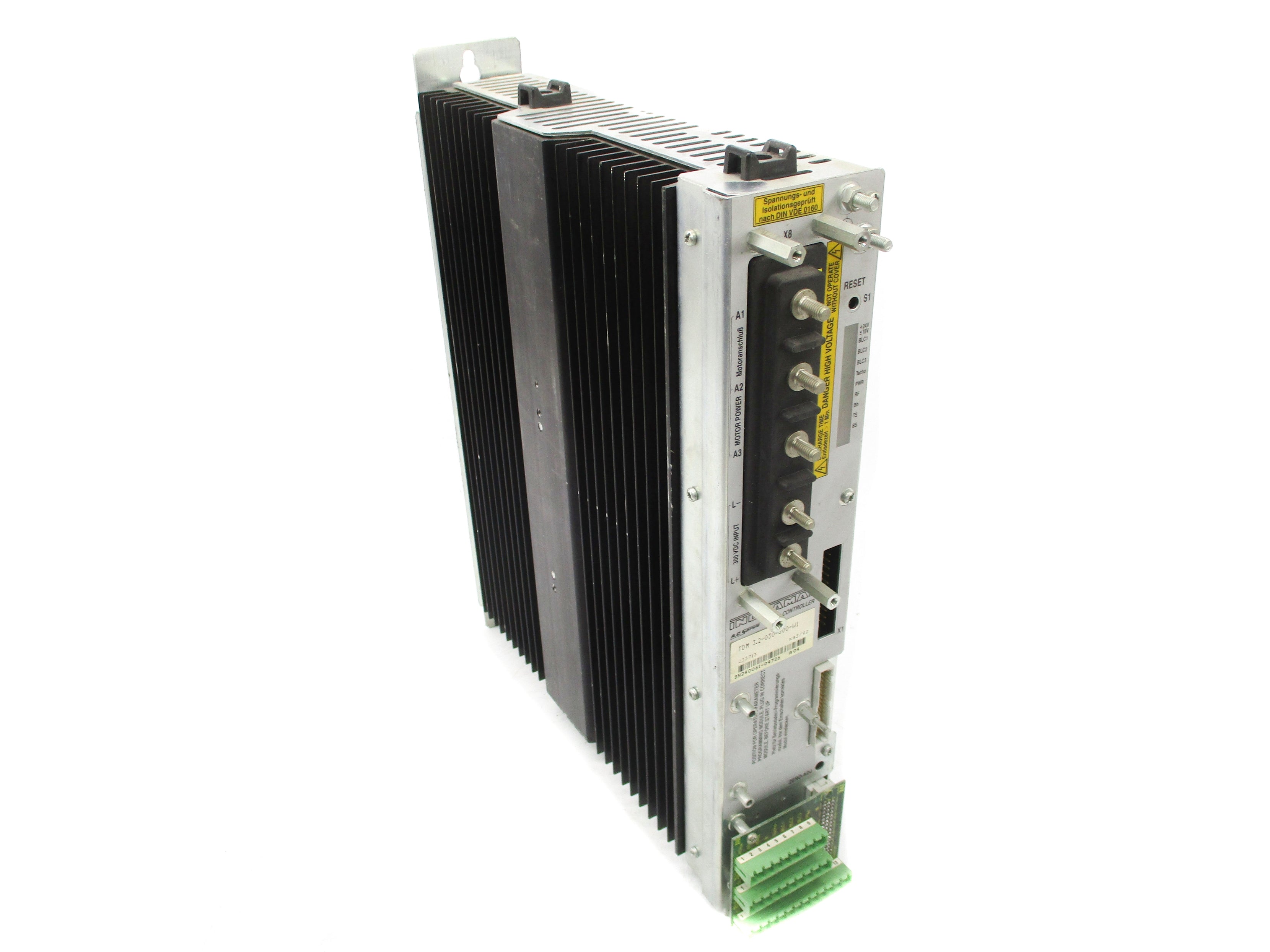 INDRAMAT TDM3.2-030-300-W1 (AS PICTURED) UNMP