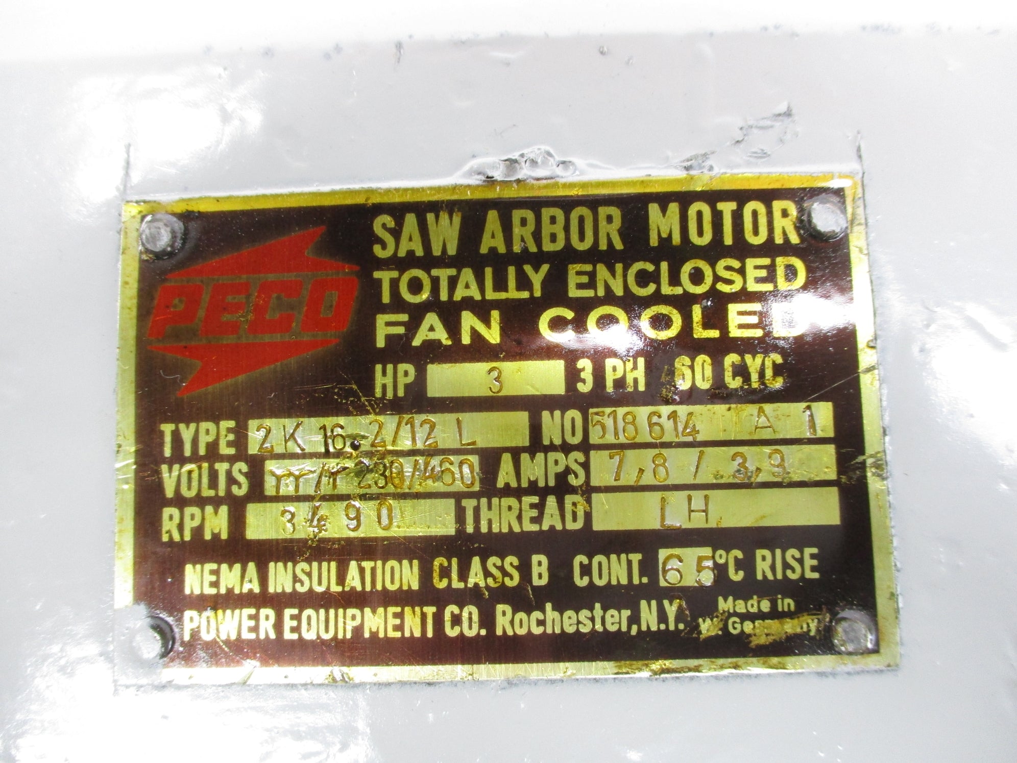 PECO 2K16.2/12L 518614A1 NSNP