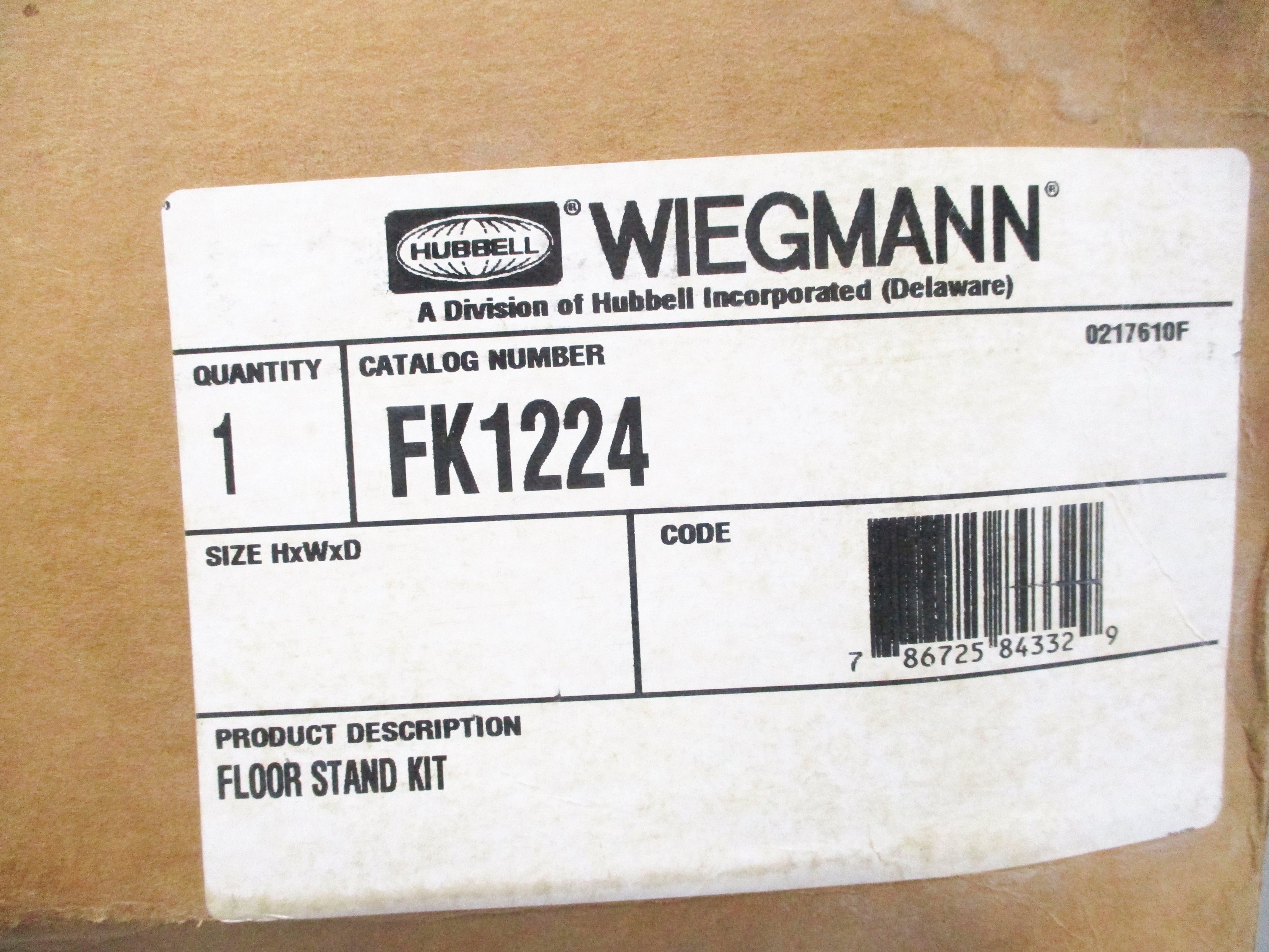 WIEGMANN FK1224 NSMP