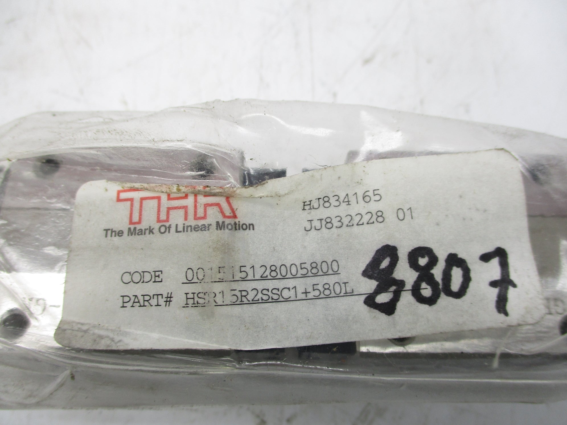 THK HSR15R2SSC1+580L NSMP