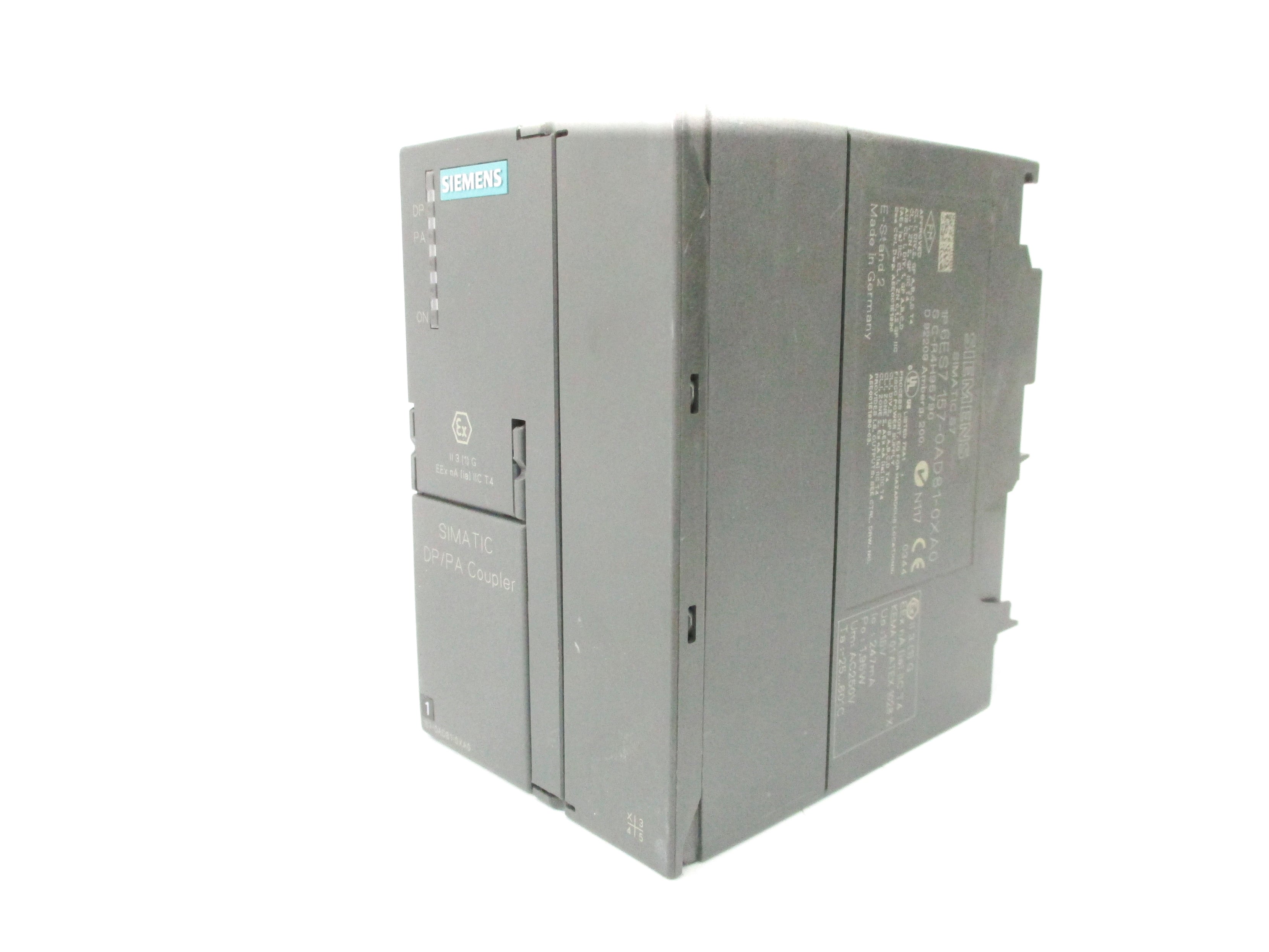 SIEMENS 6ES7-157-0AD81-0XA0 UNMP