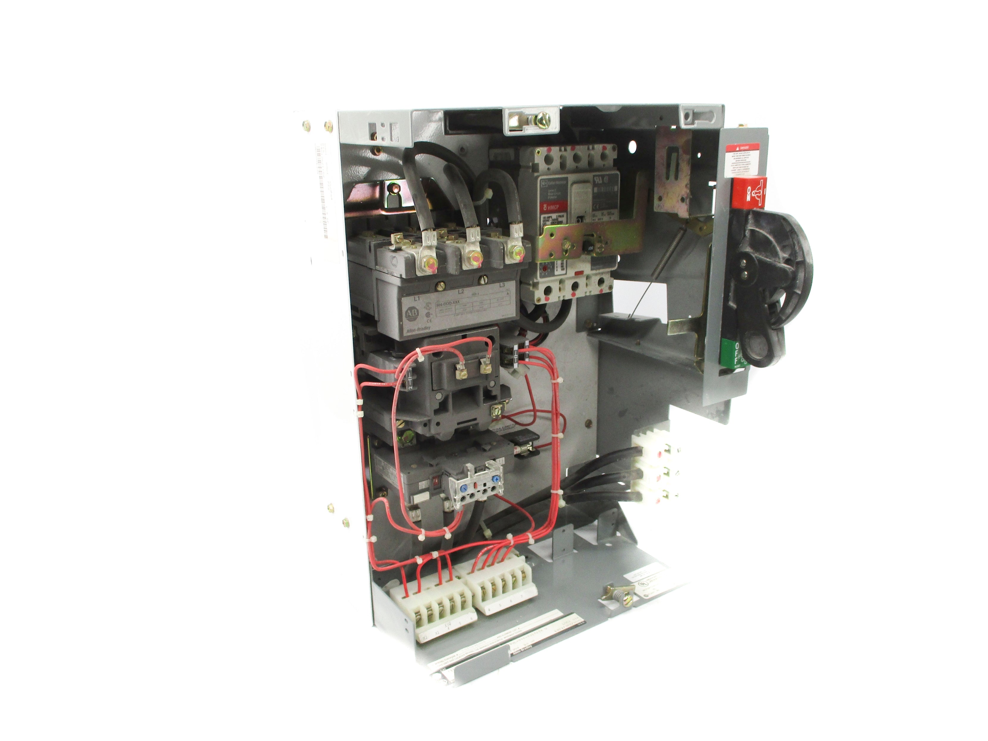 ALLEN BRADLEY 2113B-DABD-7FB1K-21-46CA-79UL-99X-9018X8X SER. U UNMP