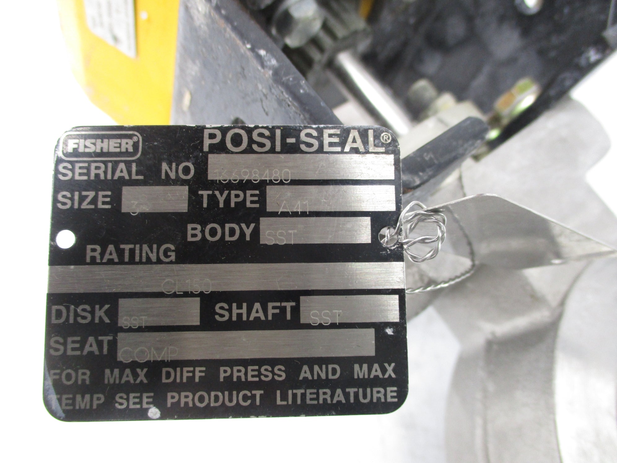 EMERSON QS0100.UA04A.19DD1 116PSI (AS PICTURED) UNMP
