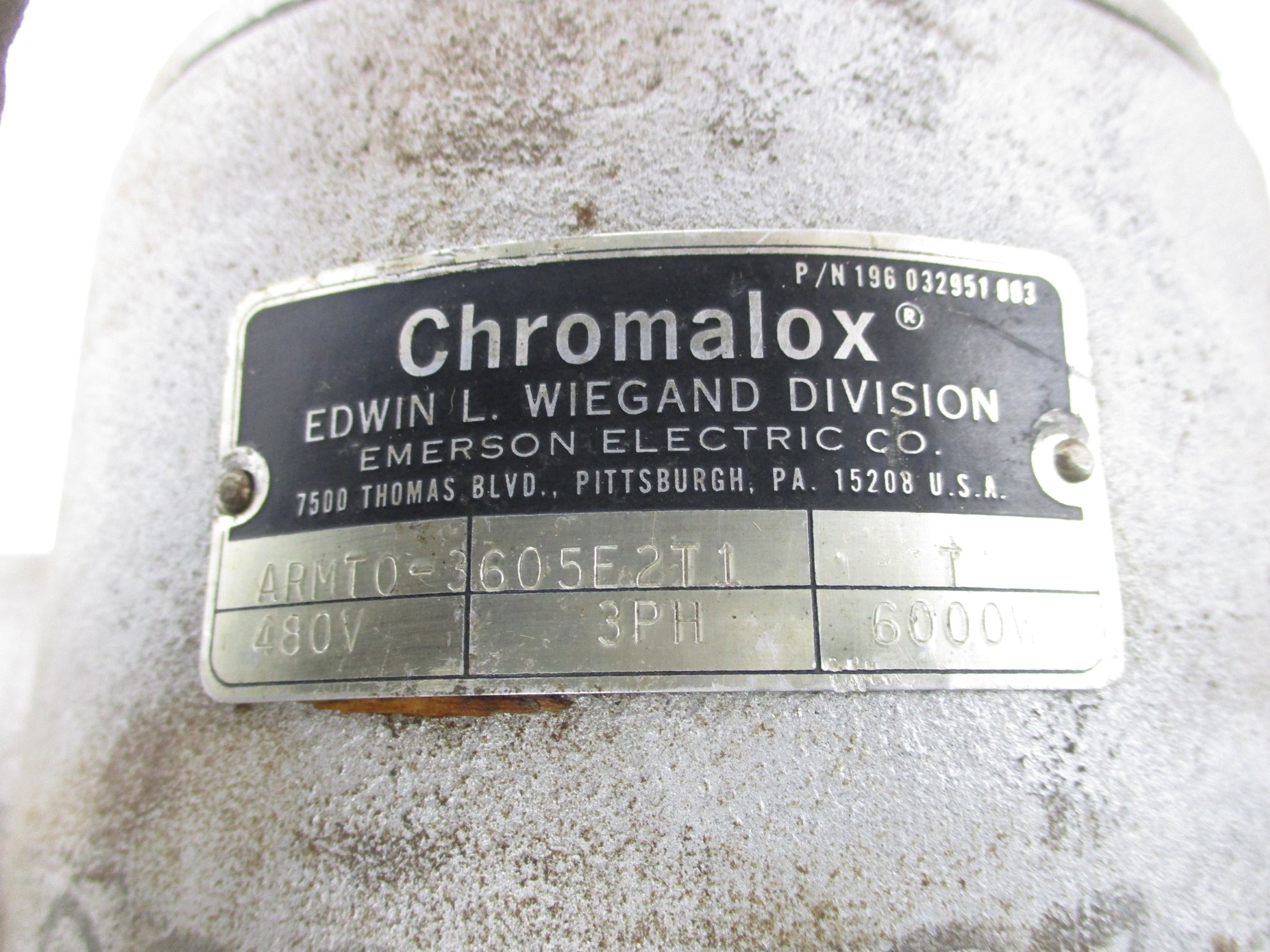 CHROMALOX ARMT0-3605E2T1 NSNP