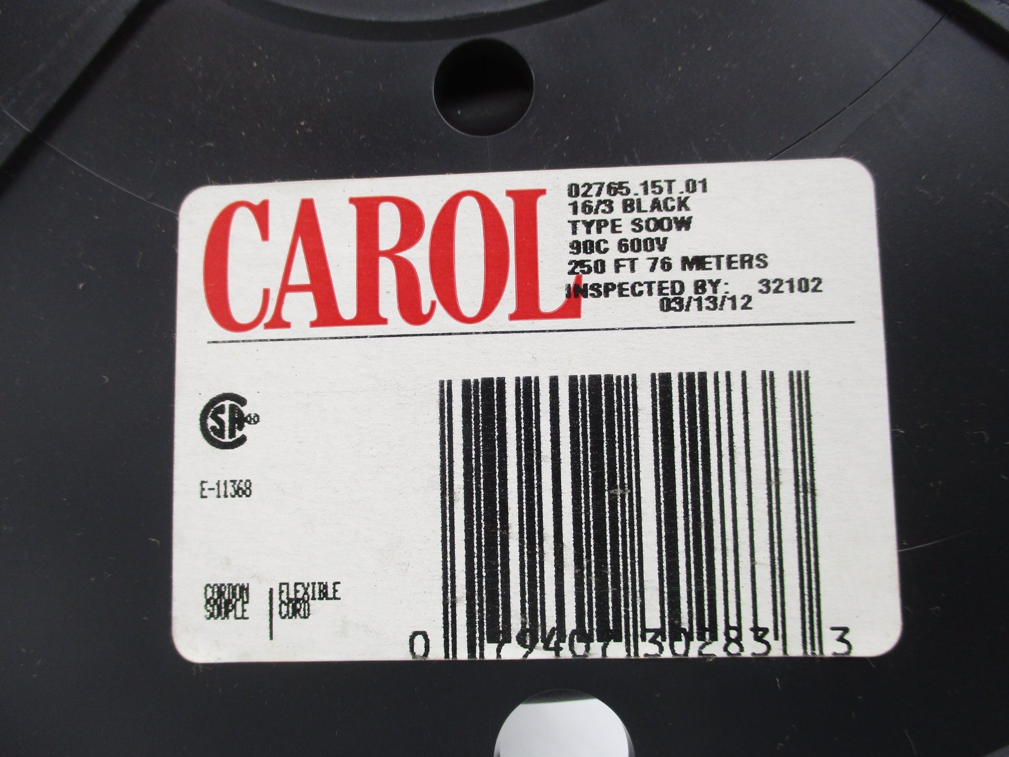 CAROL 02765.15T.01 NSMP