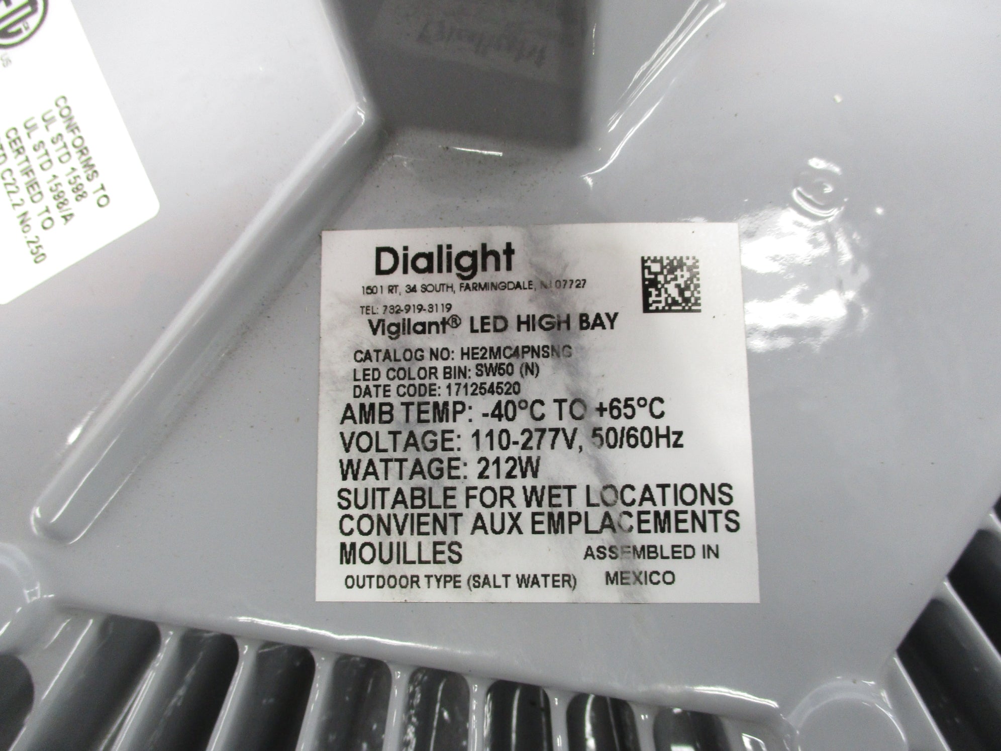 DIALIGHT HE2MC4PNSNG NSMP