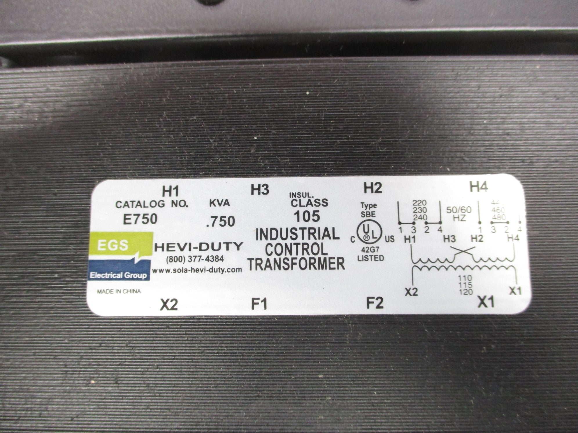 EGS E750 NSMP