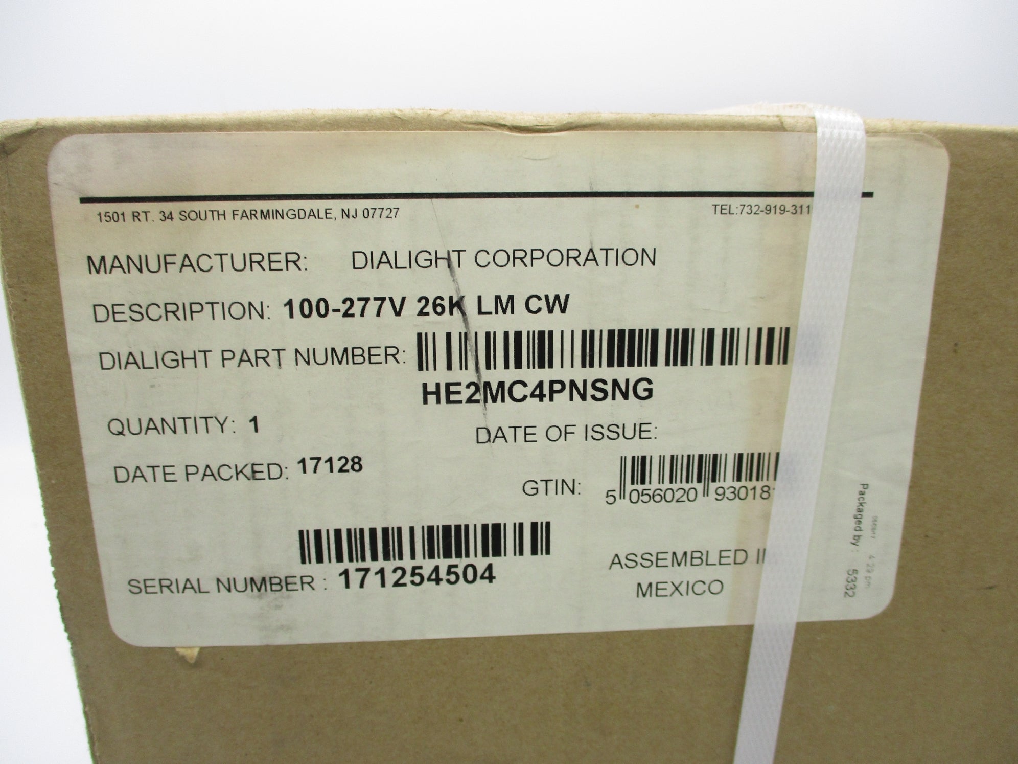 DIALIGHT HE2MC4PNSNG NSFS