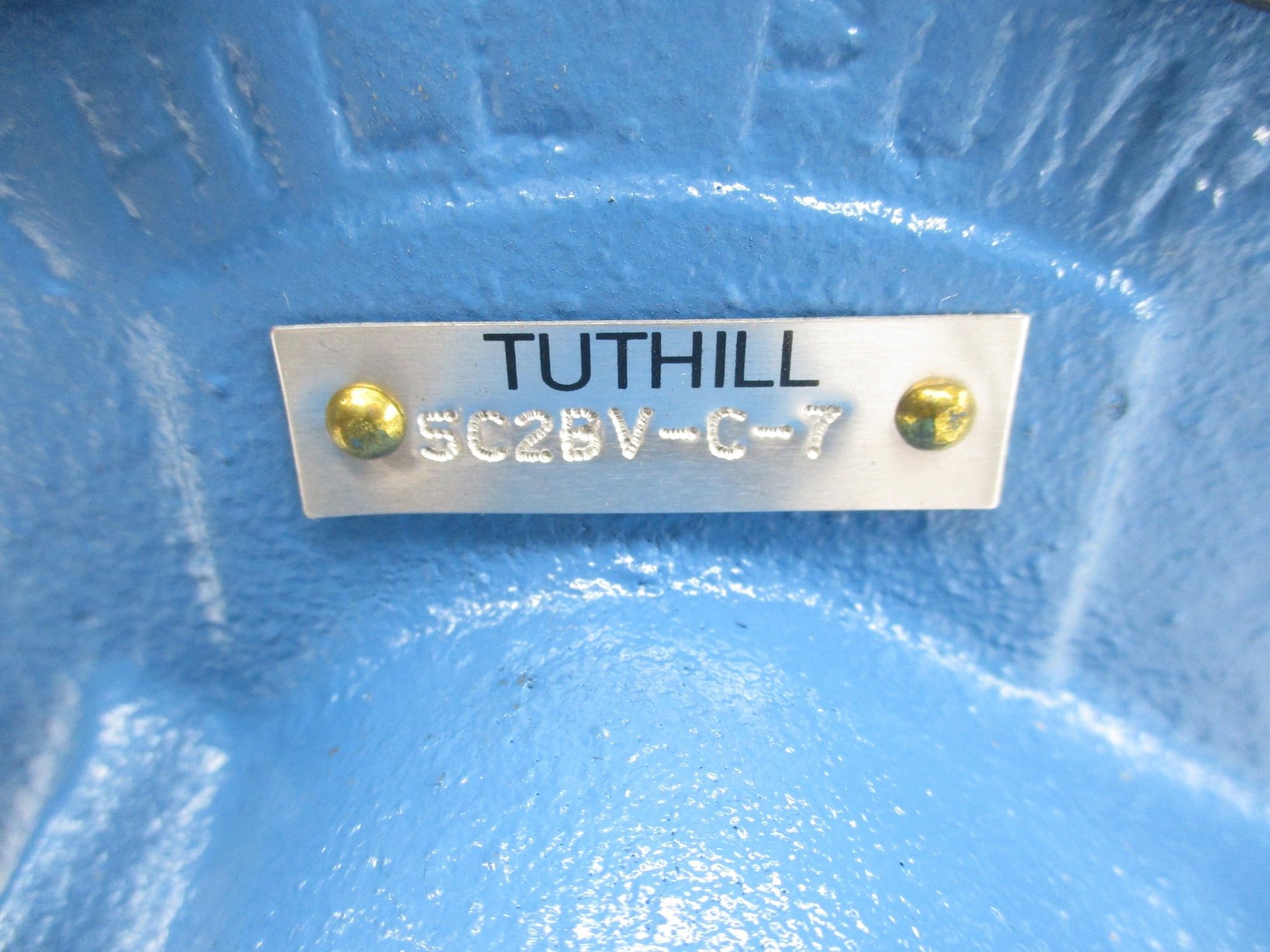 TUTHILL 5C2BV-C-7 NSNP