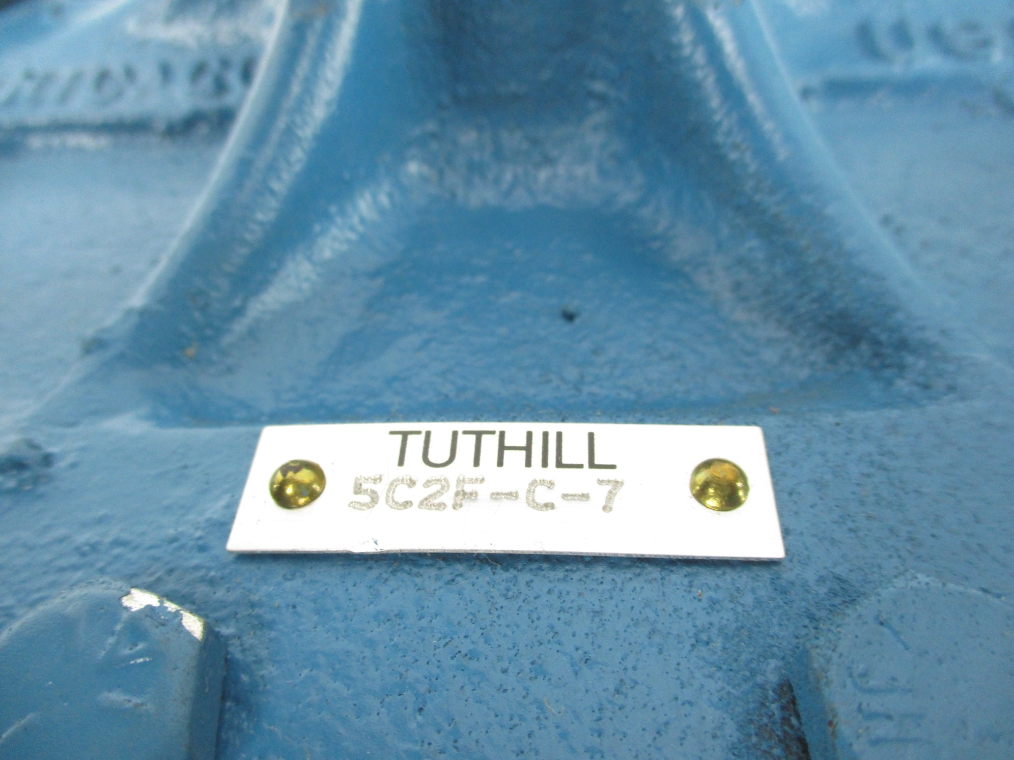 TUTHILL 5C2F-C-7 NSNP