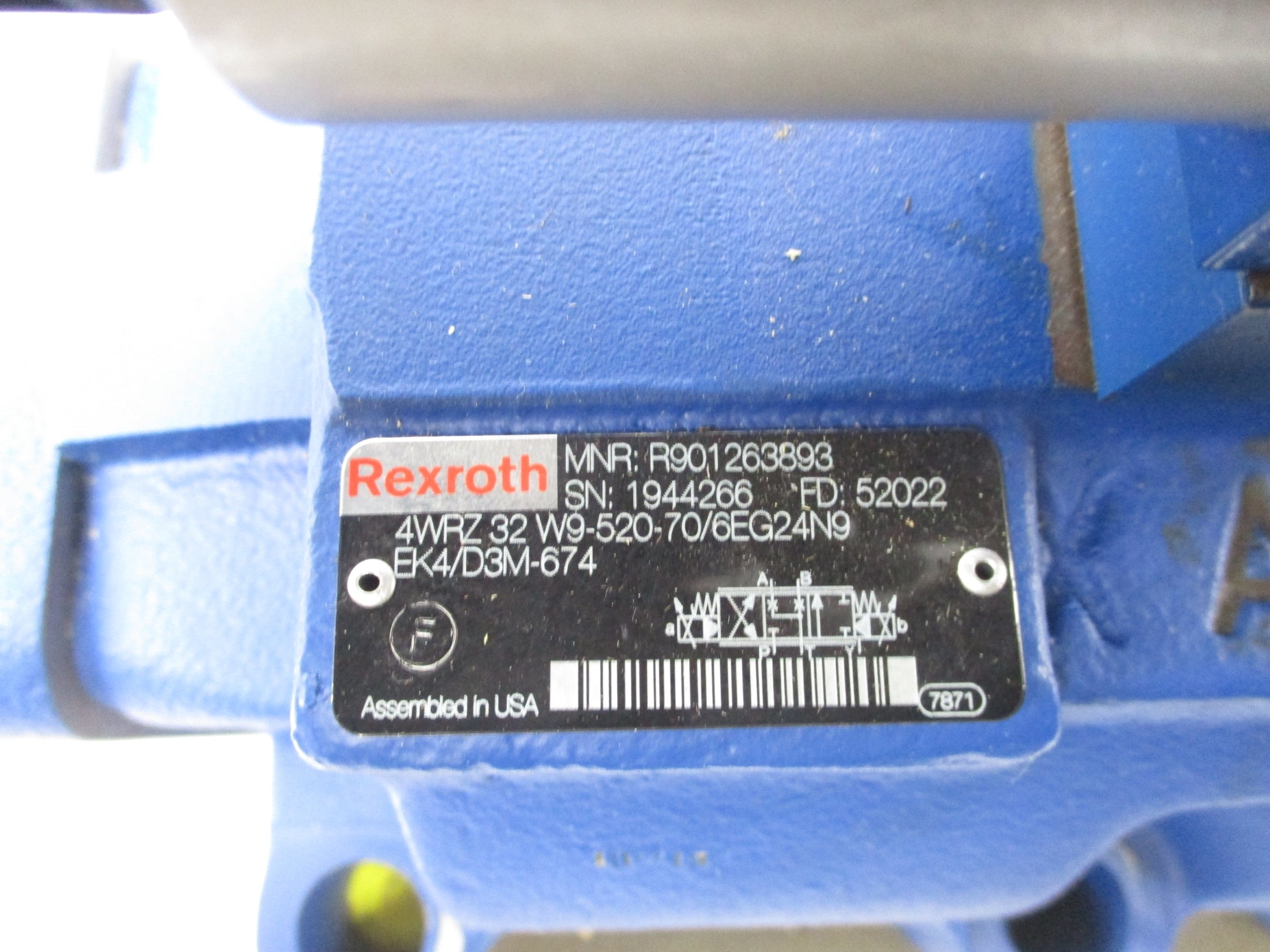 REXROTH 4WRZ32W9-520-70/6EG24N9 R901263893 NSNP