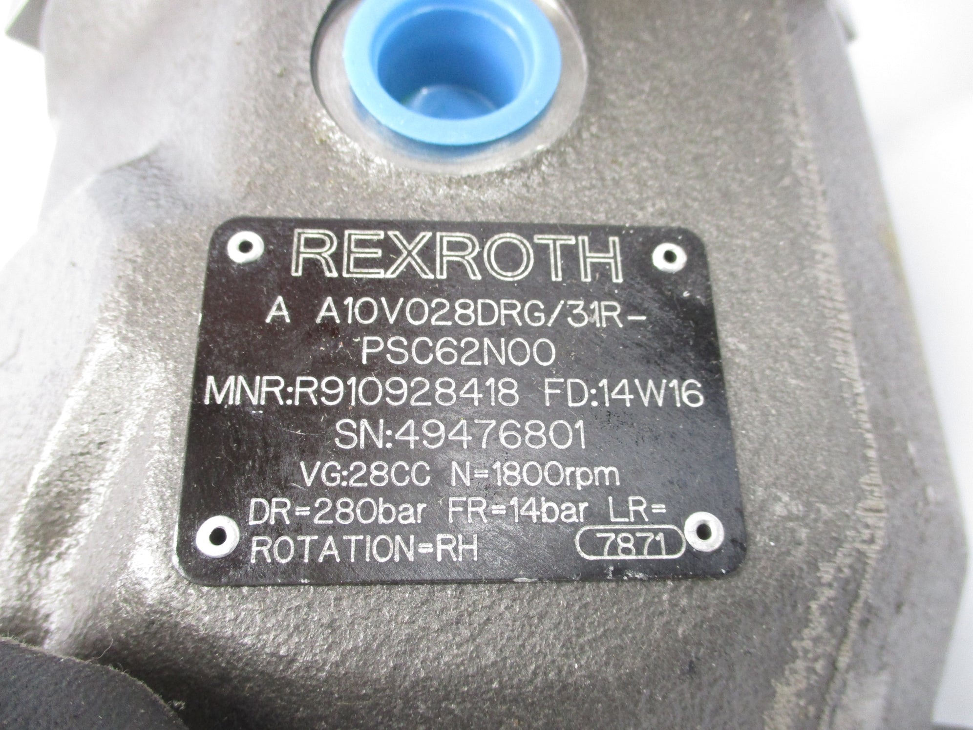 REXROTH A10V028DRG/31R-PSC62N00 R910928418 NSNP