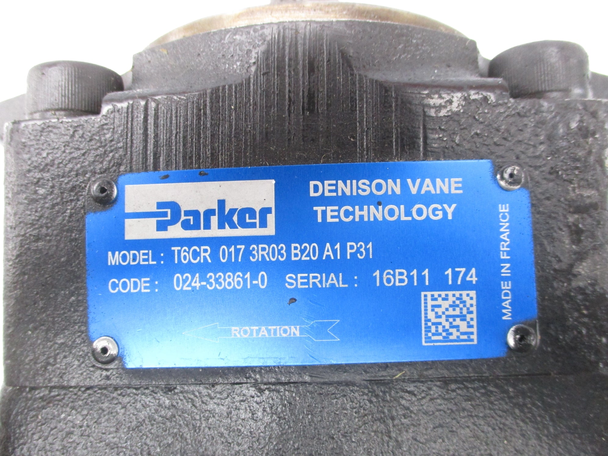 PARKER T6CR0173R03B20A1P31 NSNP