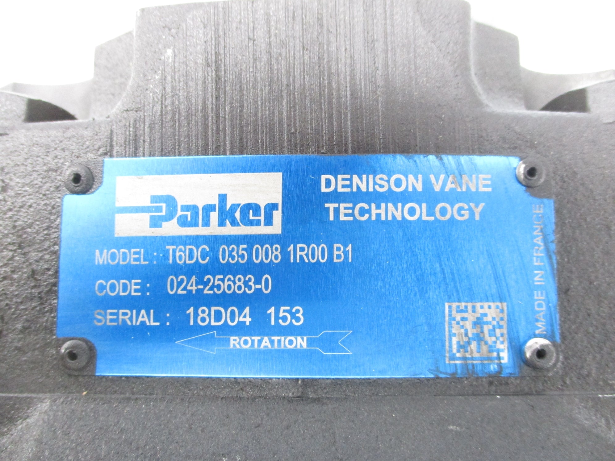 PARKER T6DC0350081R00B1 NSNP