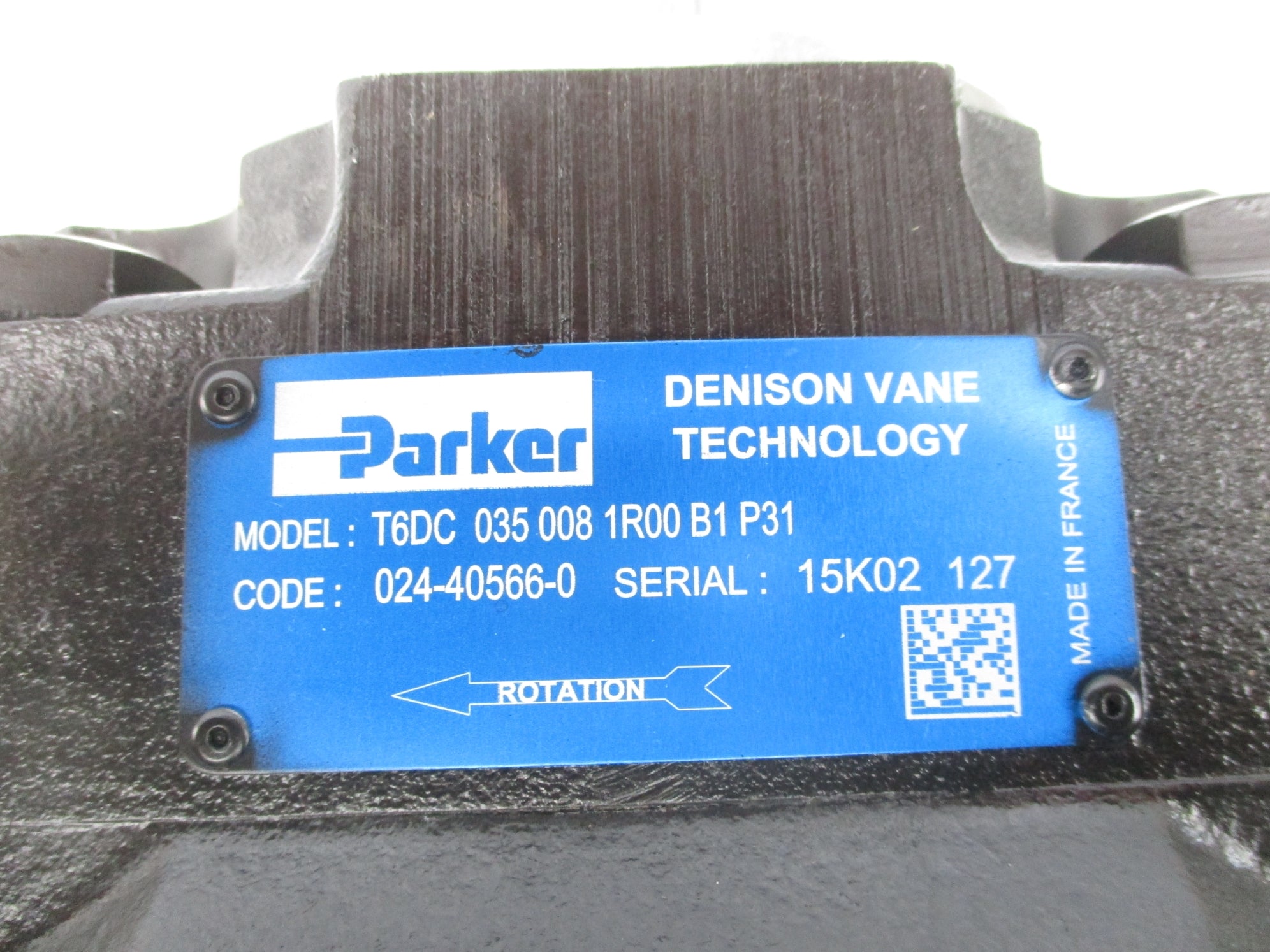 PARKER T6DC0350081R00B1P31 NSNP