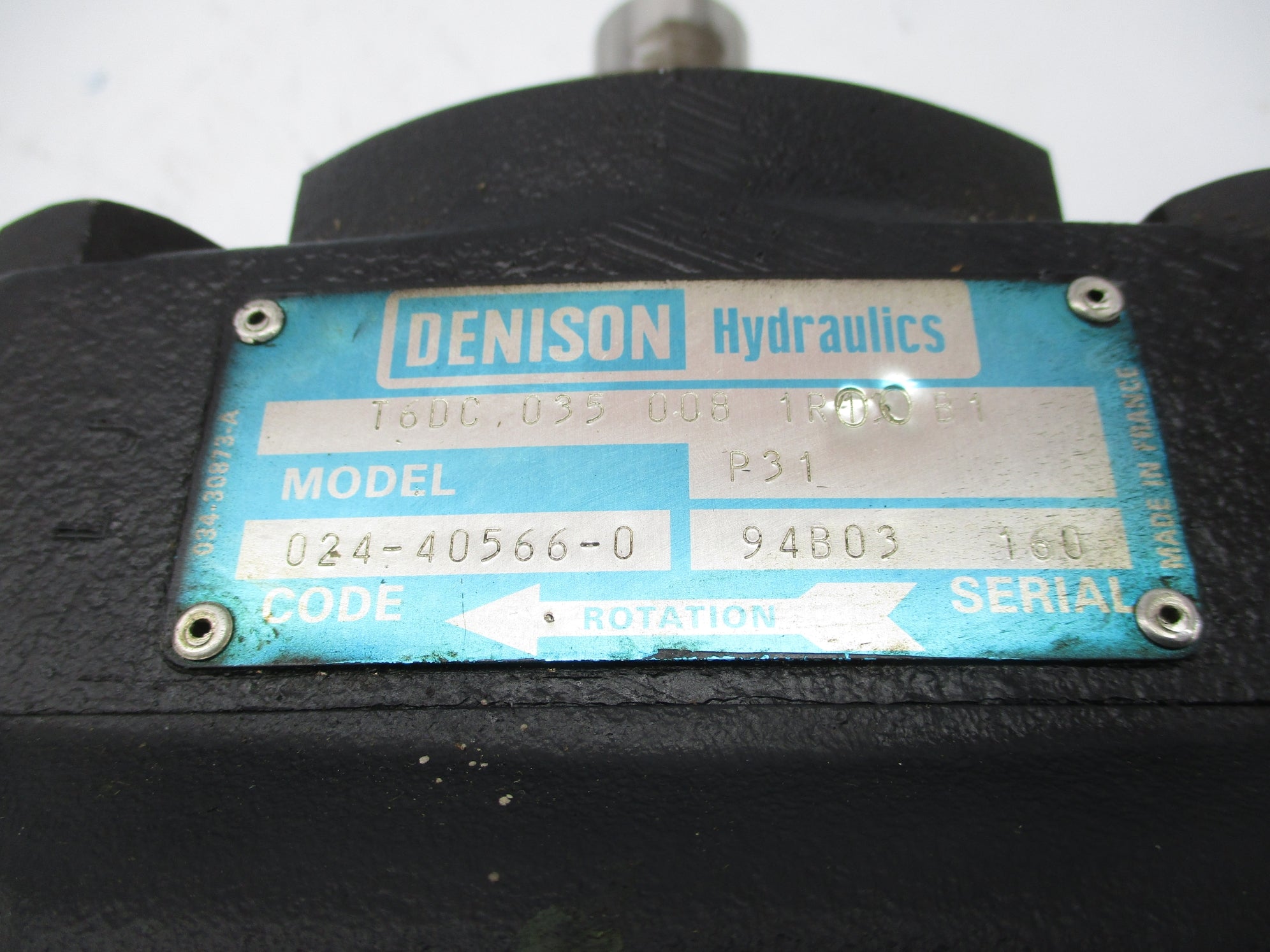 DENISON T6DC0350081R00B1 NSNP