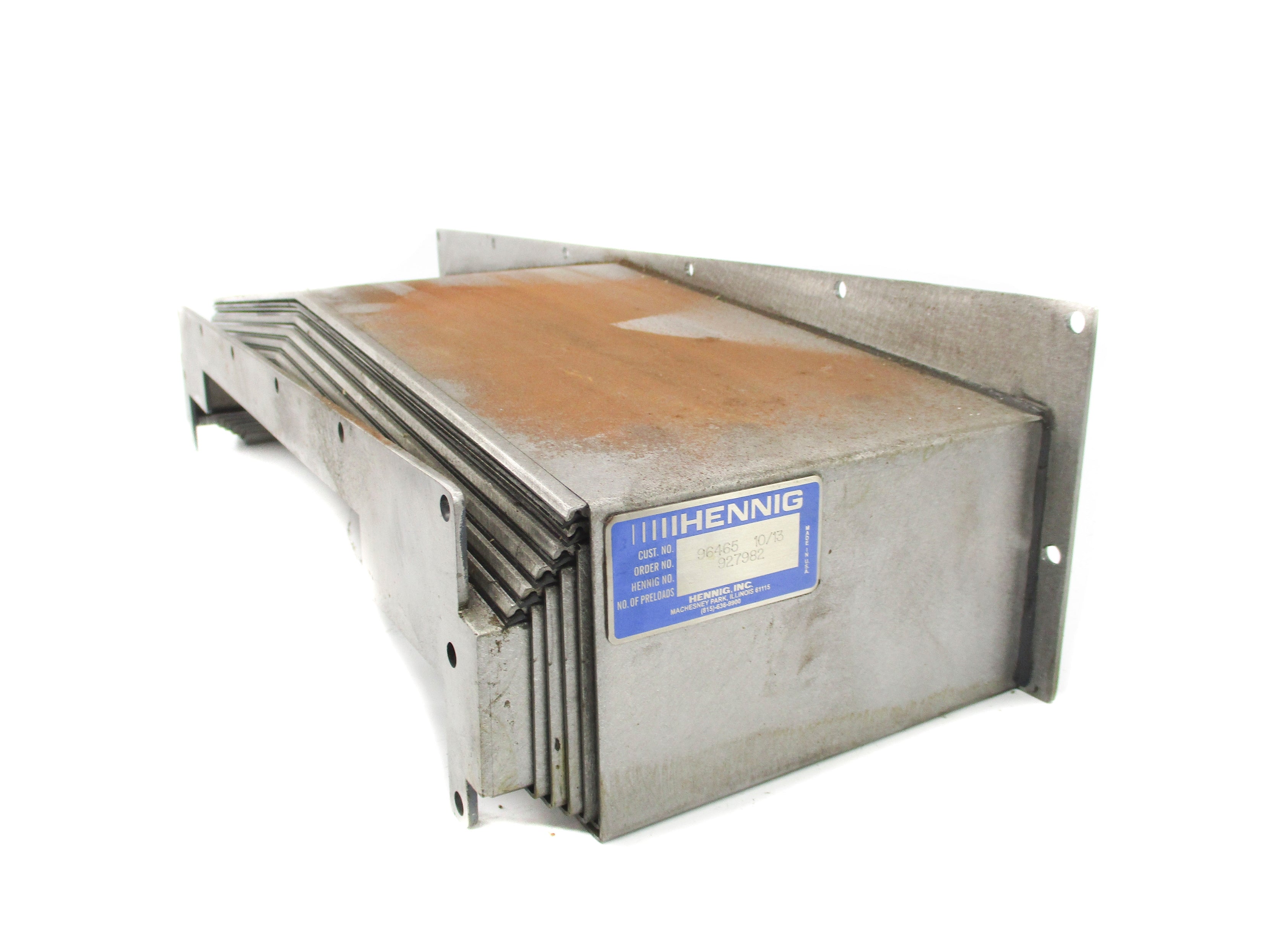 HENNIG 96465 10/13 927982 NSNP