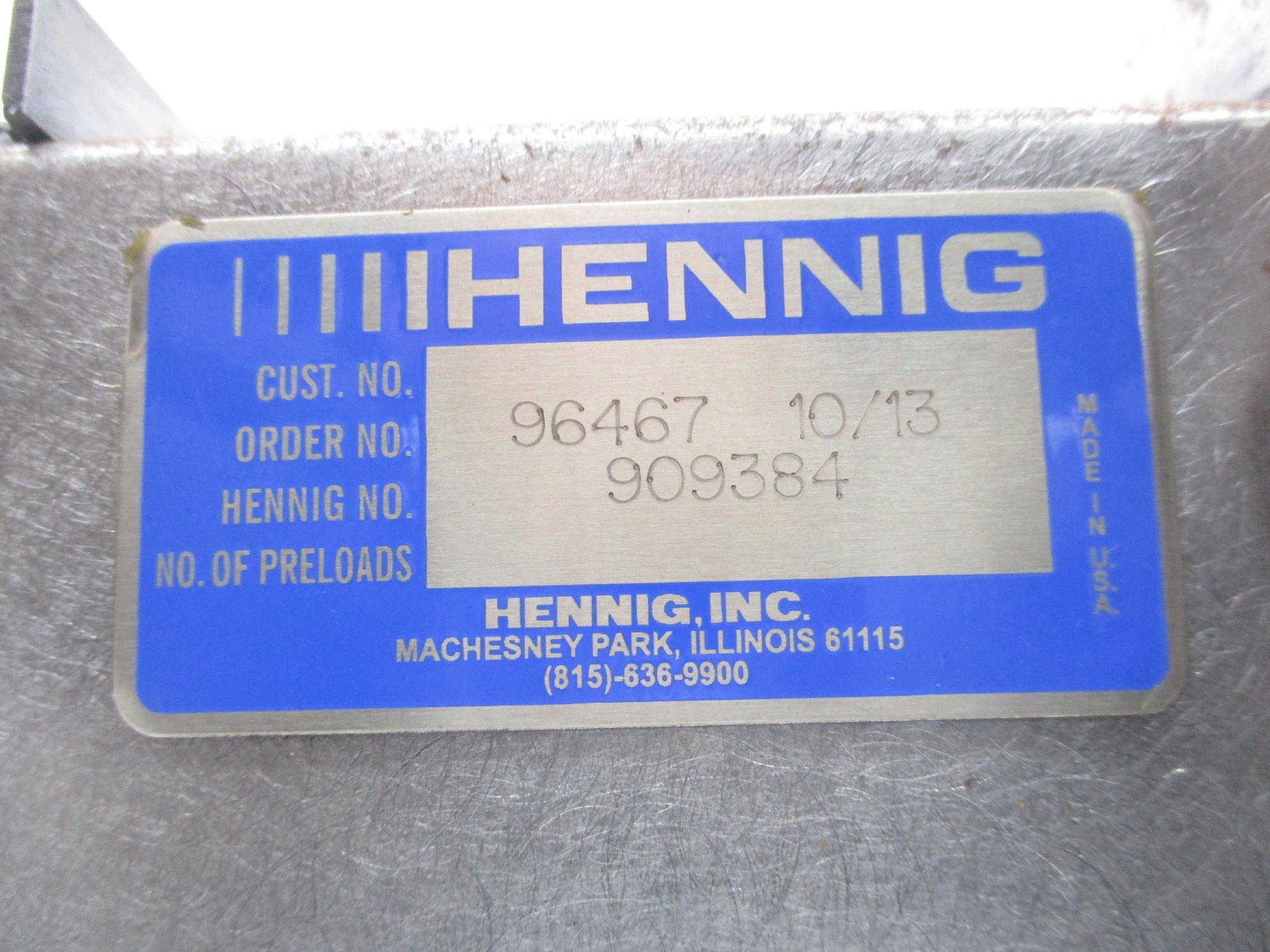 HENNIG 909384 NSNP