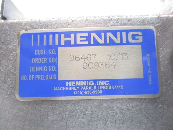 HENNIG 909384 NSNP