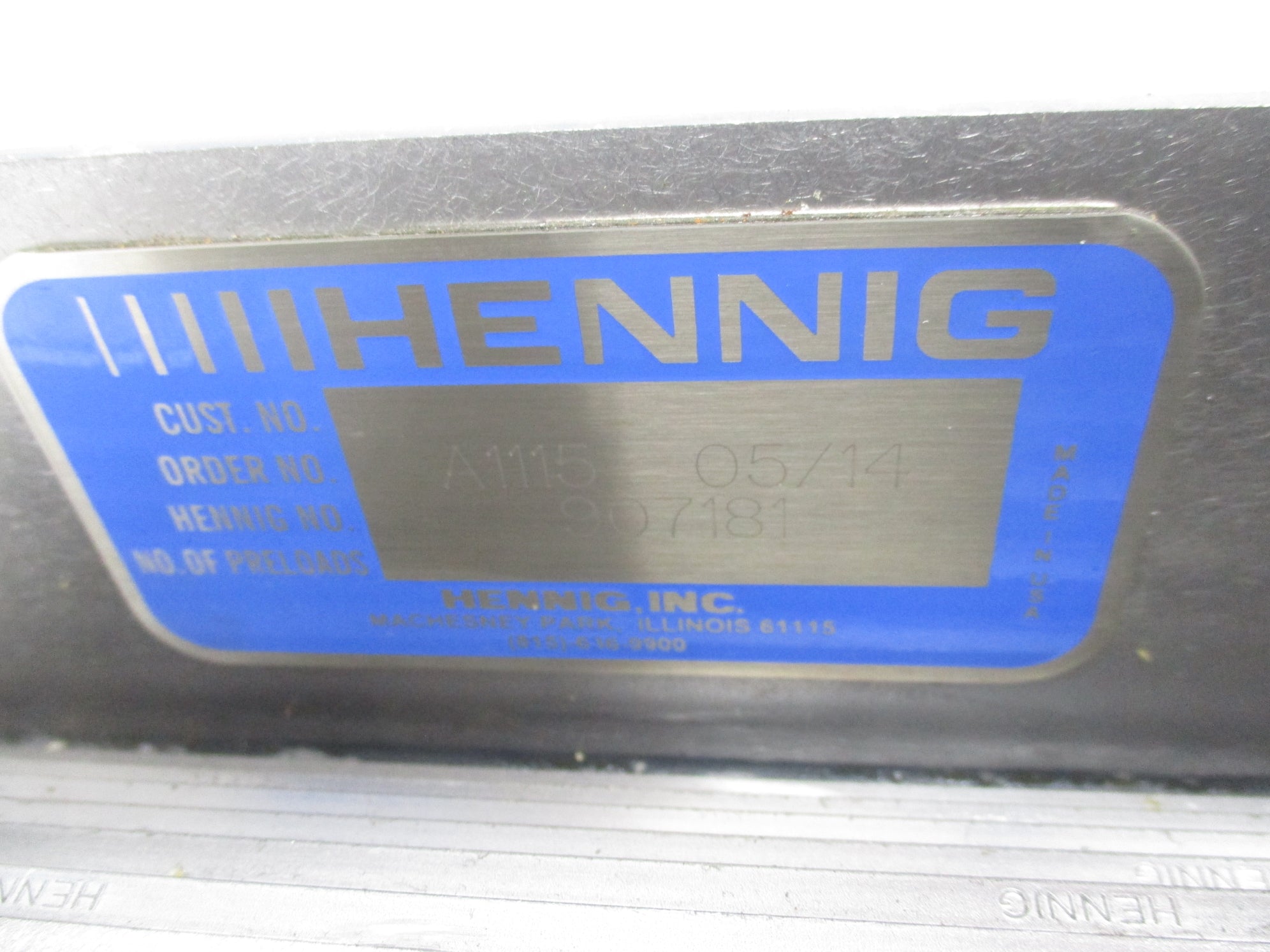 HENNIG 907181 NSNP