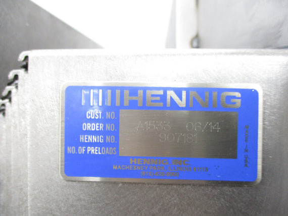 HENNIG 907181 (AS PICTURED) NSNP