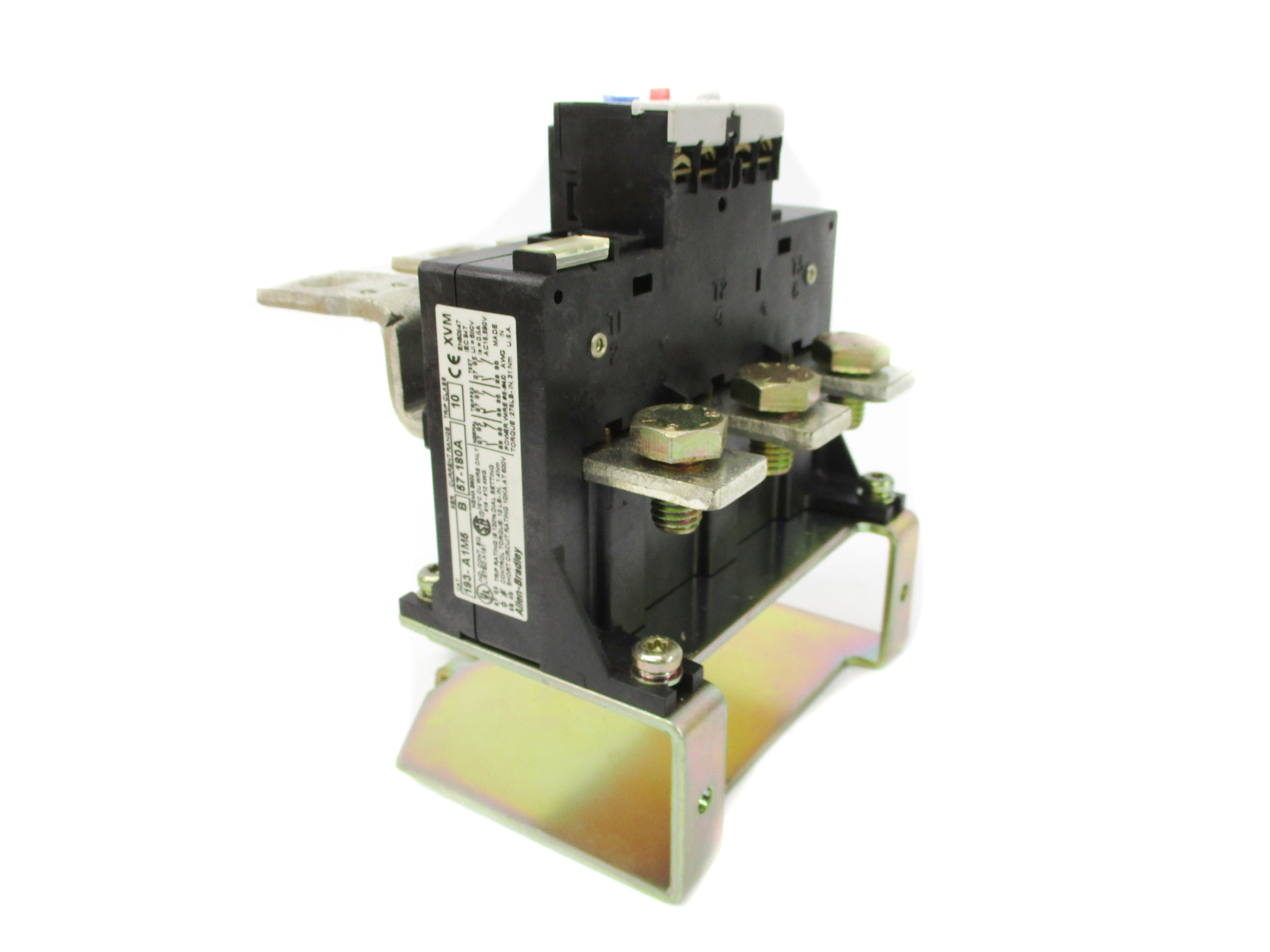 ALLEN BRADLEY 193-A1M5 SER. B 57-180A (BR/WH) NSMP
