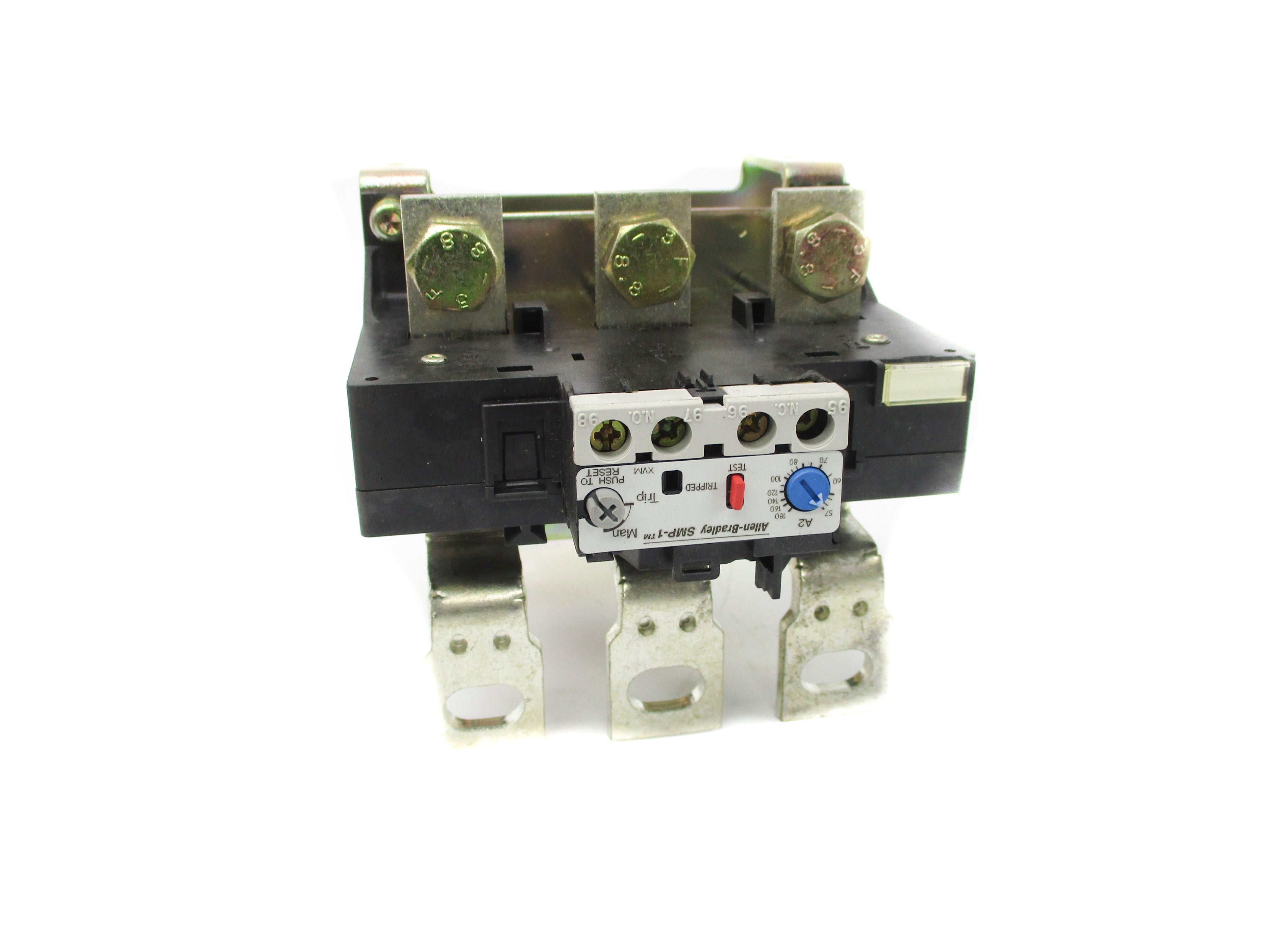 ALLEN BRADLEY 193-A1M5 SER. B 57-180A (BR/WH) NSMP