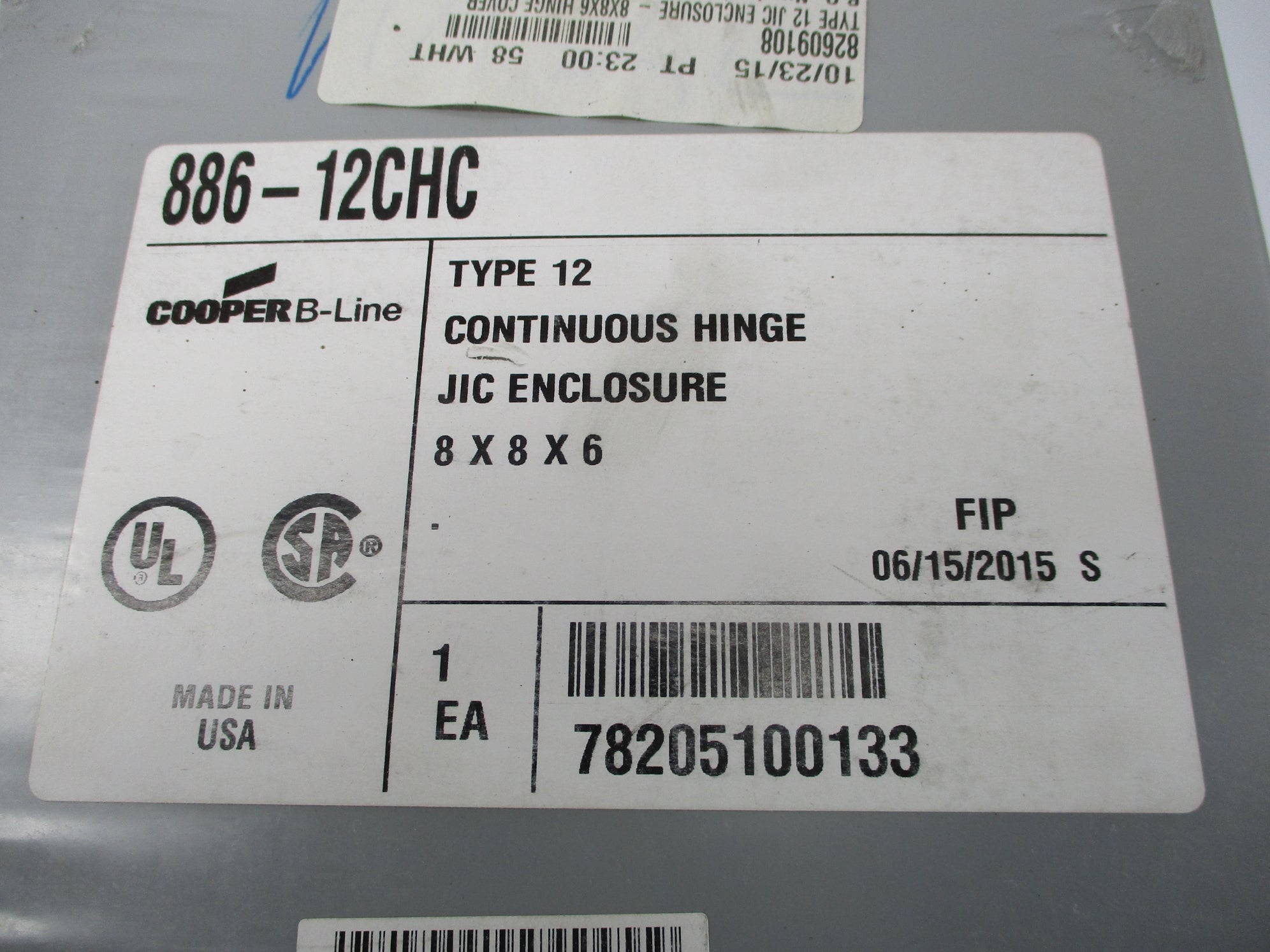 COOPER 886-12CHC NSMP