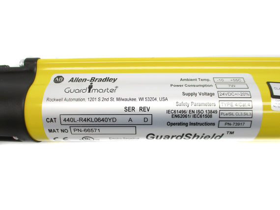 ALLEN BRADLEY 440L-R4KL0640YD SER. A (BR/WH) NSMP