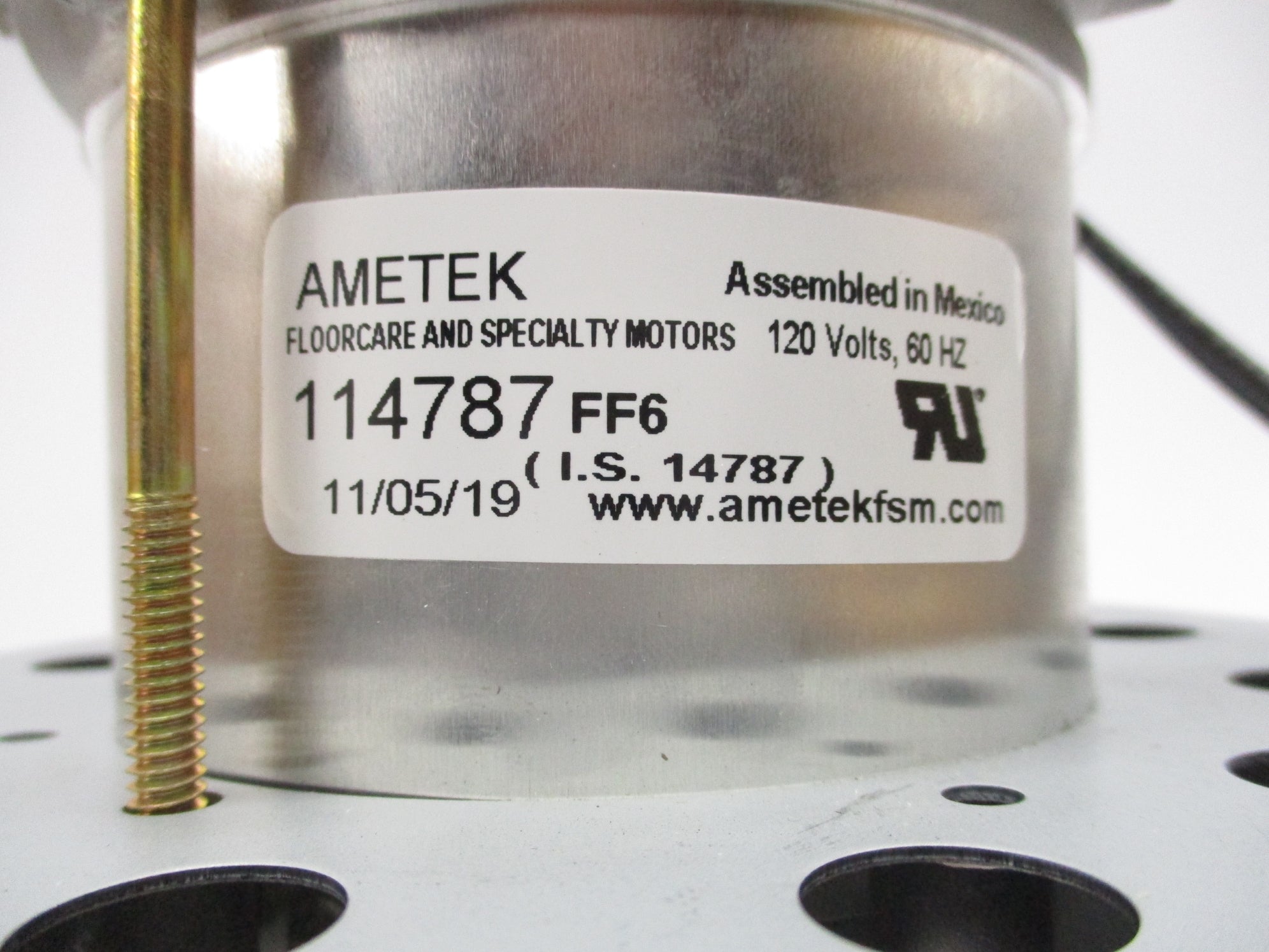 AMETEK 114787 NSMP