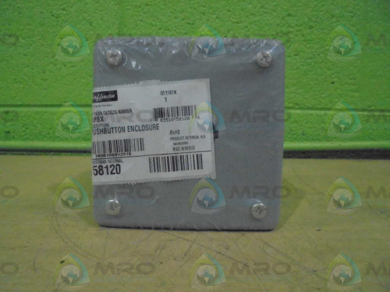 HOFFMAN E1PBX ECLOSER *  NEW IN ORIGINAL PACKAGE *