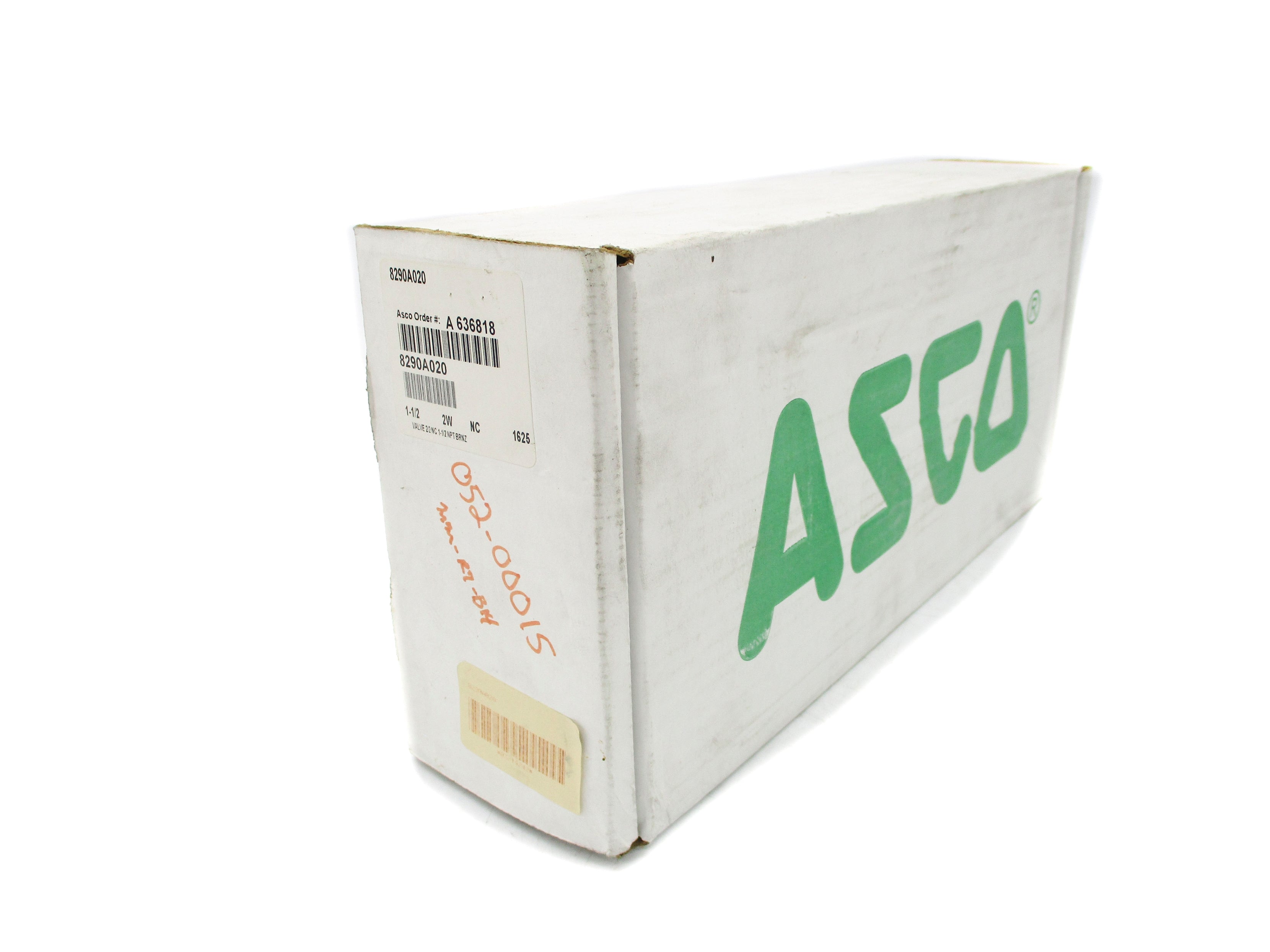 ASCO 8290A020 1-1/2" NSFS