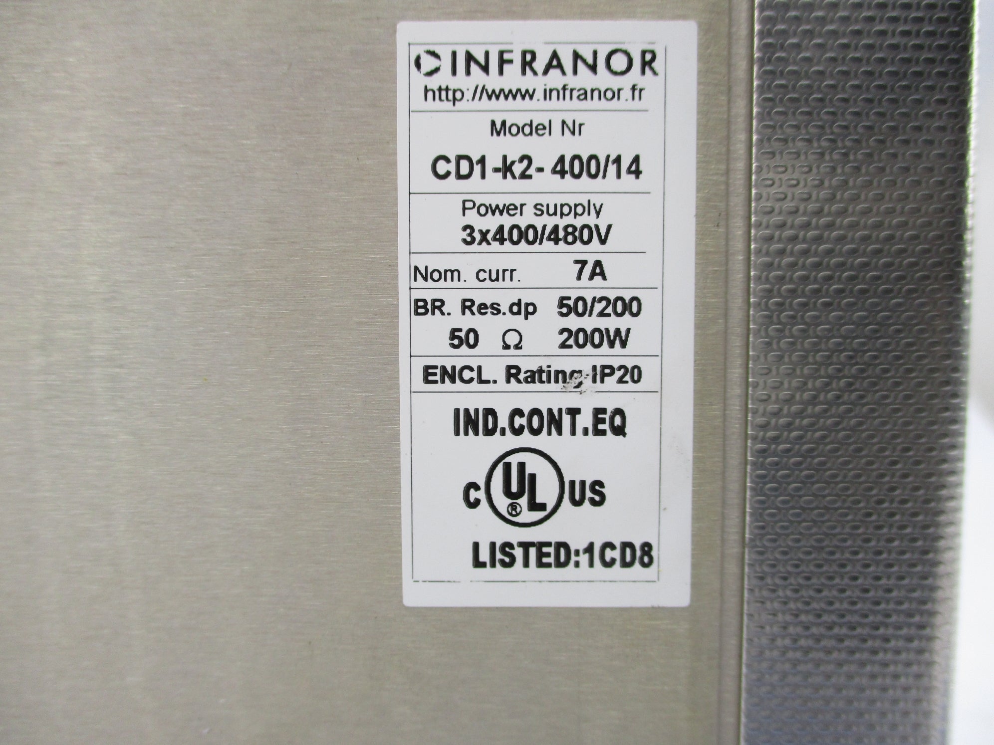 INFRANOR CD1-K2-400/14 UNMP