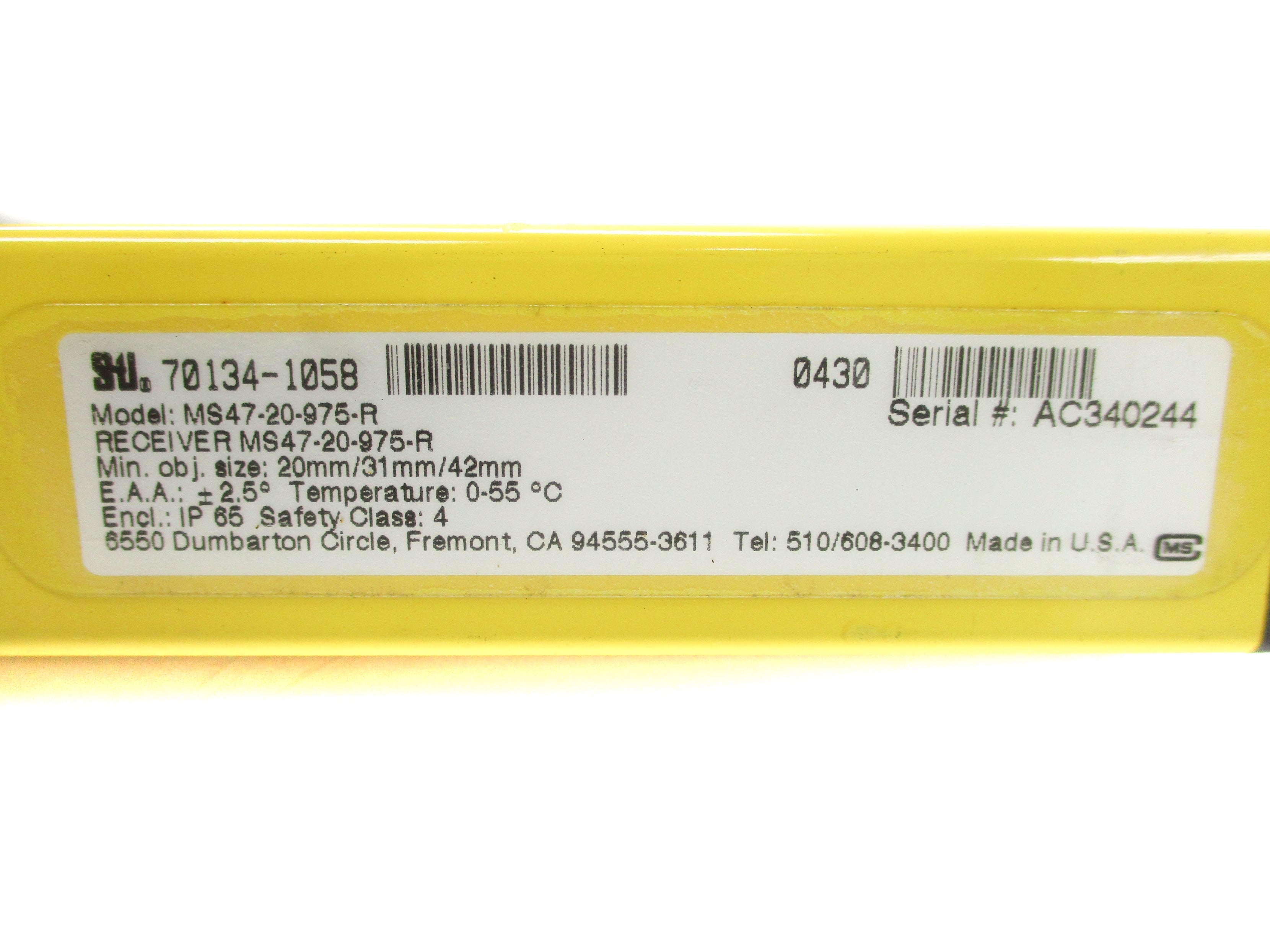 STI MS47-20-975-R UNMP