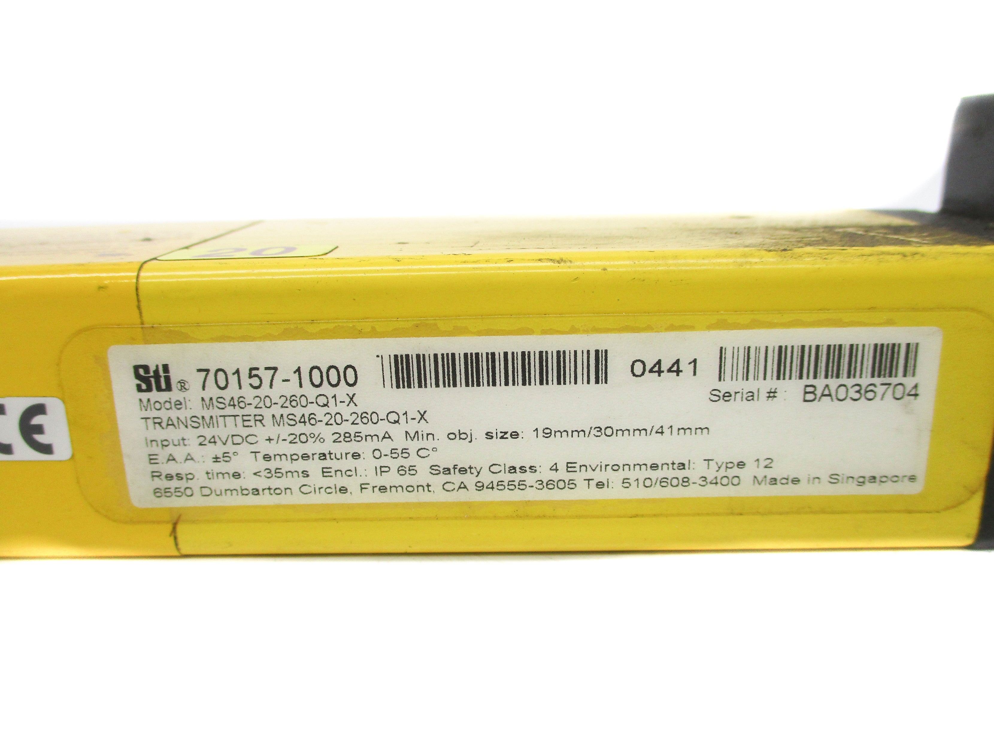 STI MS46-20-260-Q1-X UNMP