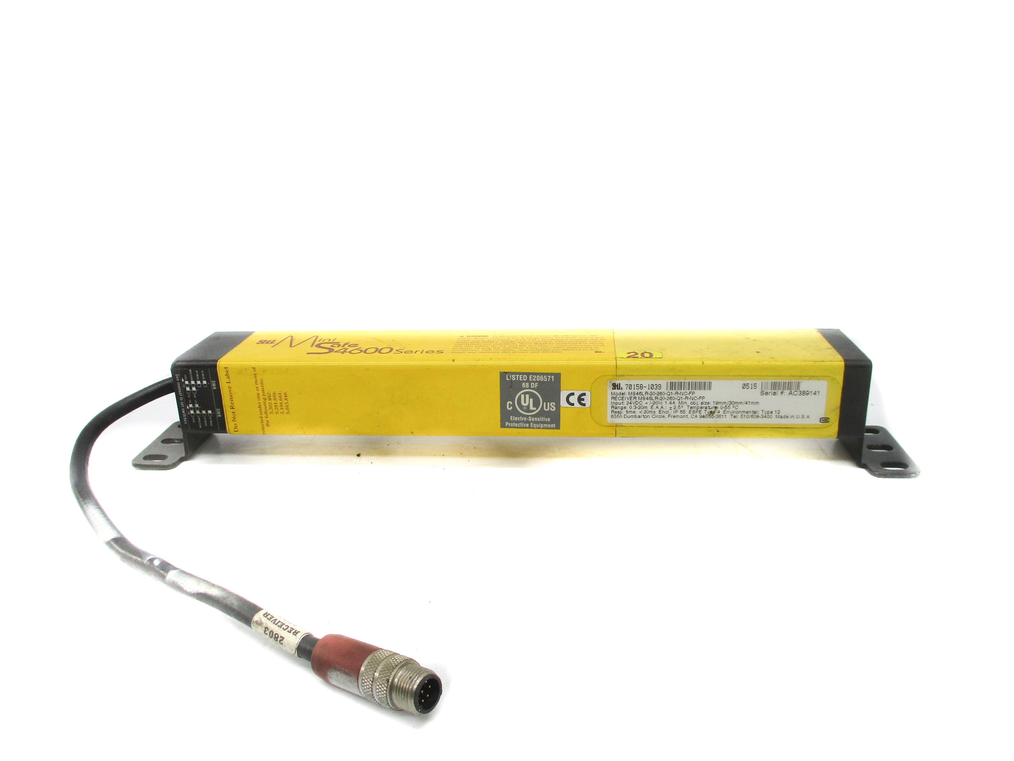 STI MS46LR-20-260-Q1-R-NC-FP UNMP
