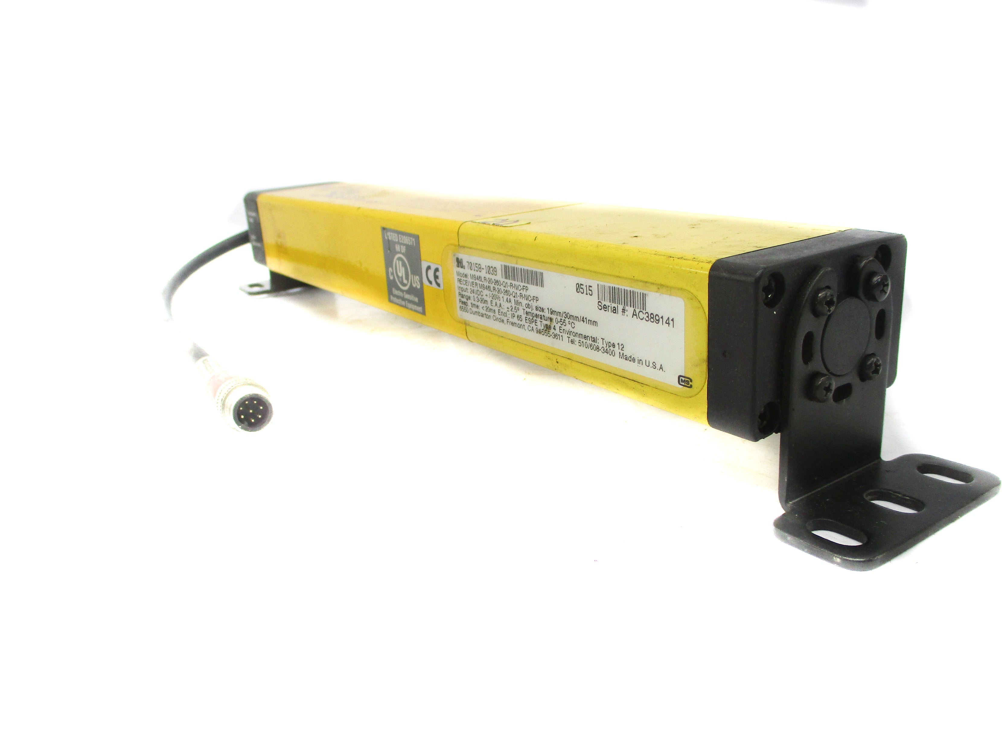 STI MS46LR-20-260-Q1-R-NC-FP UNMP