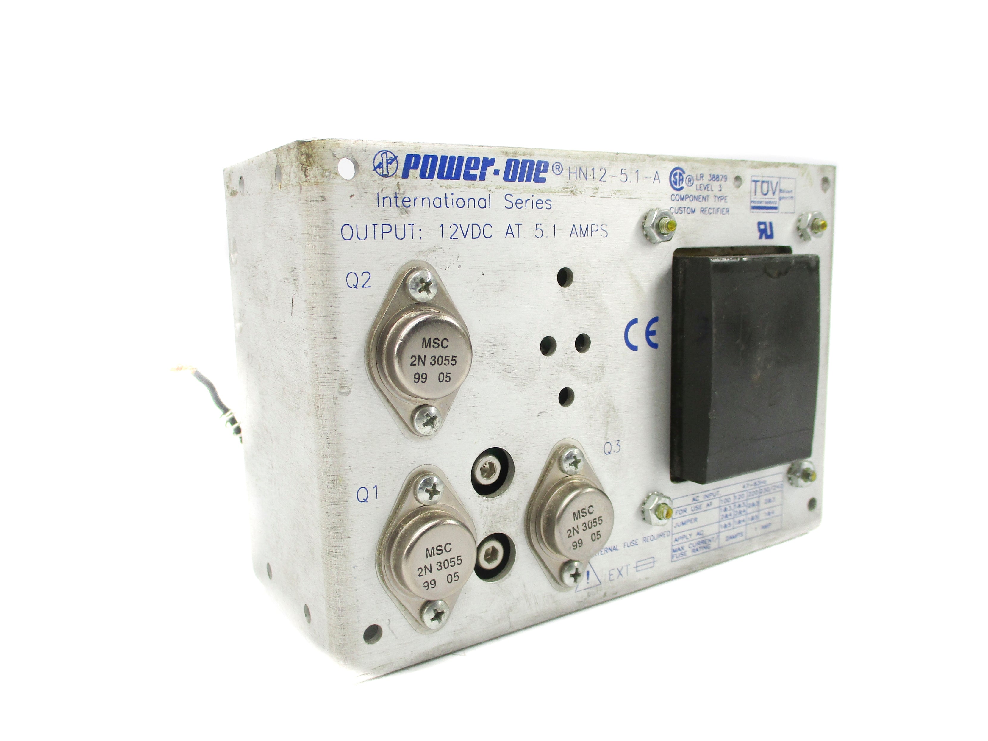 POWER ONE HN12-5.1-A UNMP