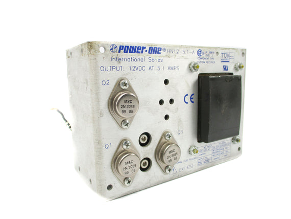 POWER ONE HN12-5.1-A UNMP