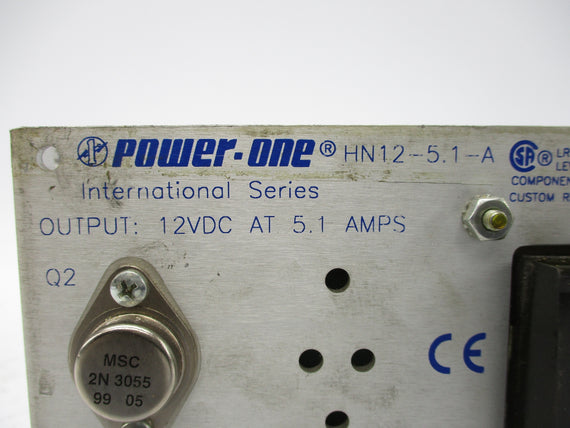 POWER ONE HN12-5.1-A UNMP