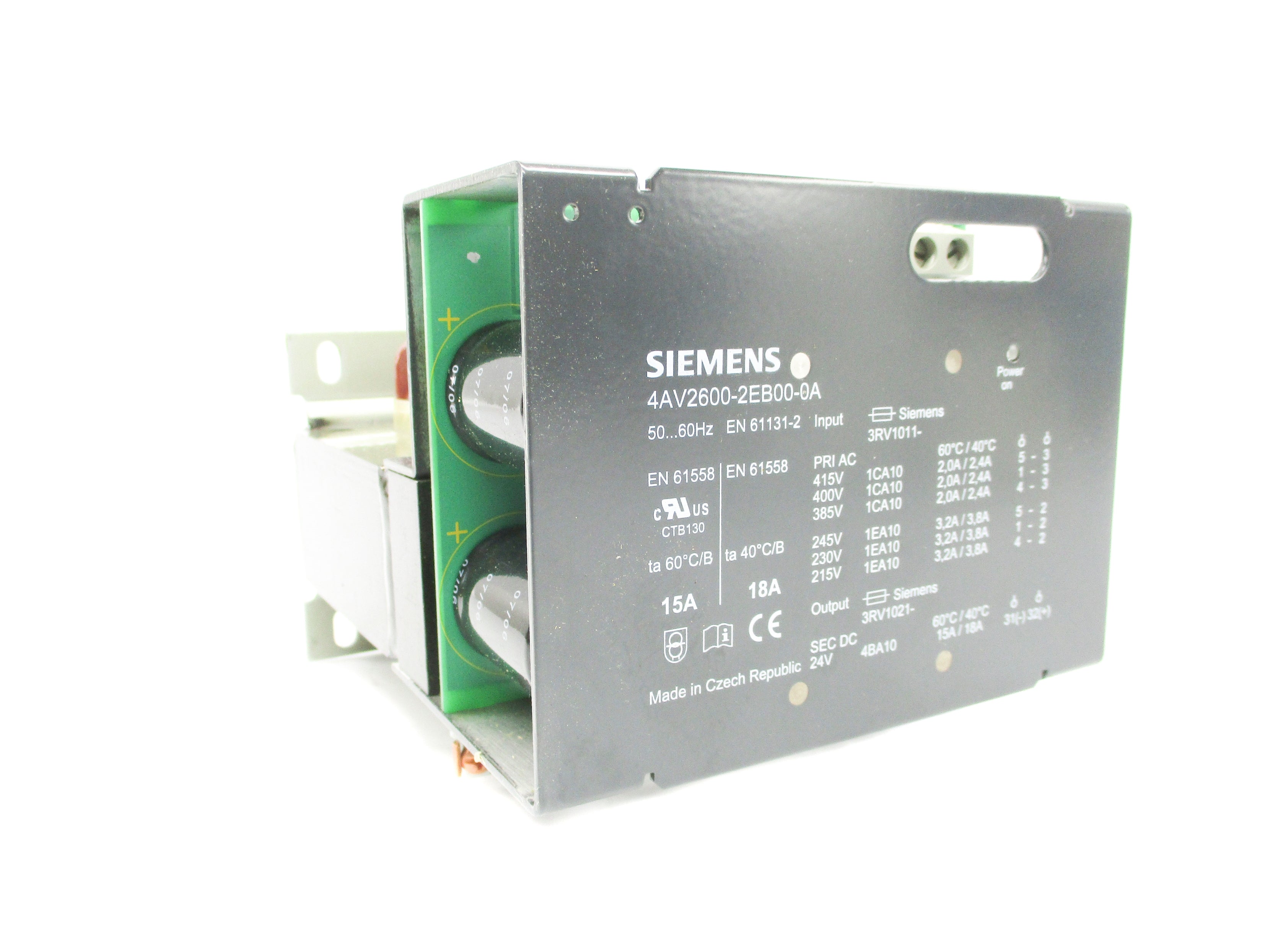 SIEMENS 4AV2600-2EB00-0A NSNP