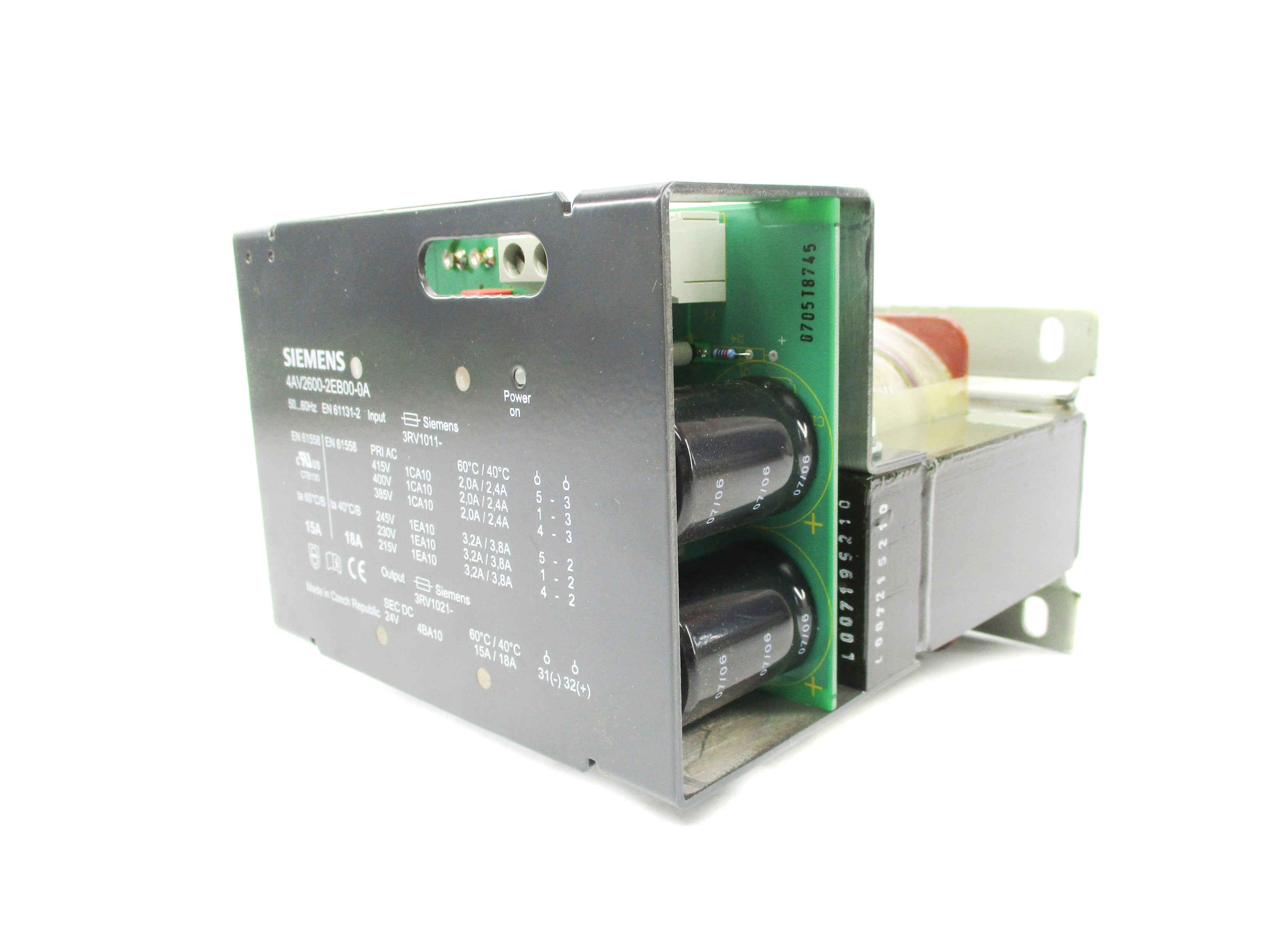 SIEMENS 4AV2600-2EB00-0A NSNP