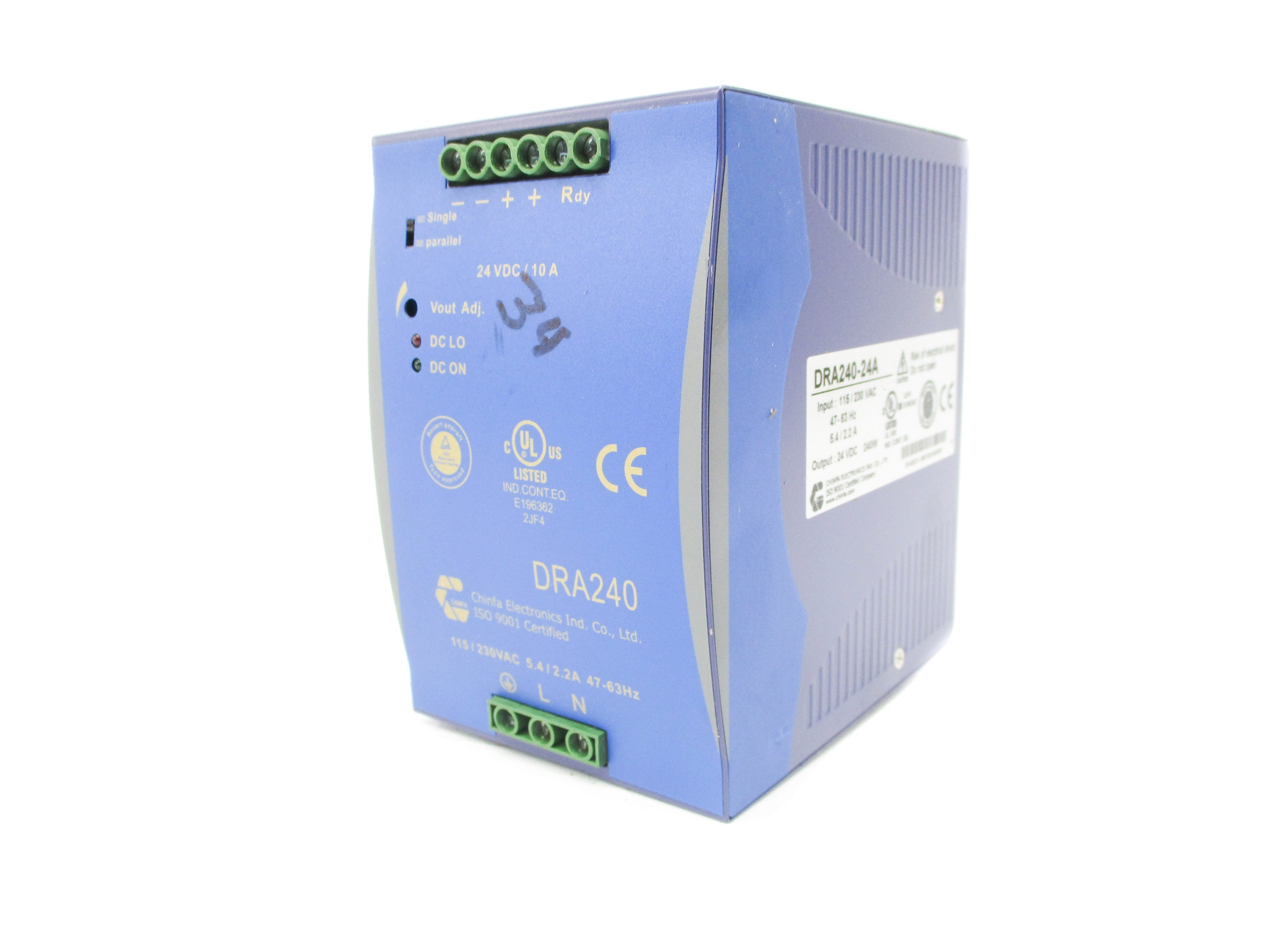 CHINFA ELECTRONICS DRA240-24A NSNP